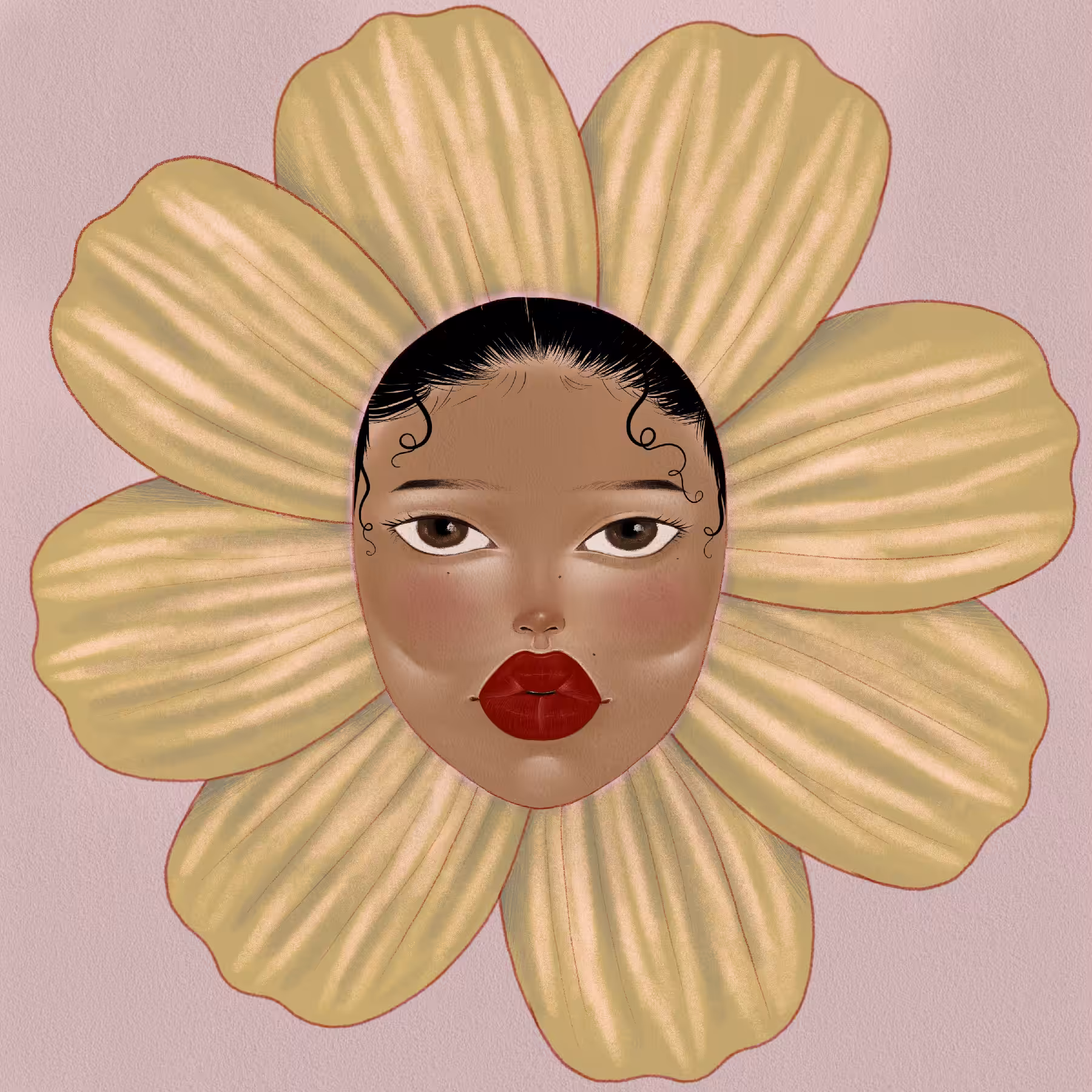 Flower Girls: Flower Girl #123