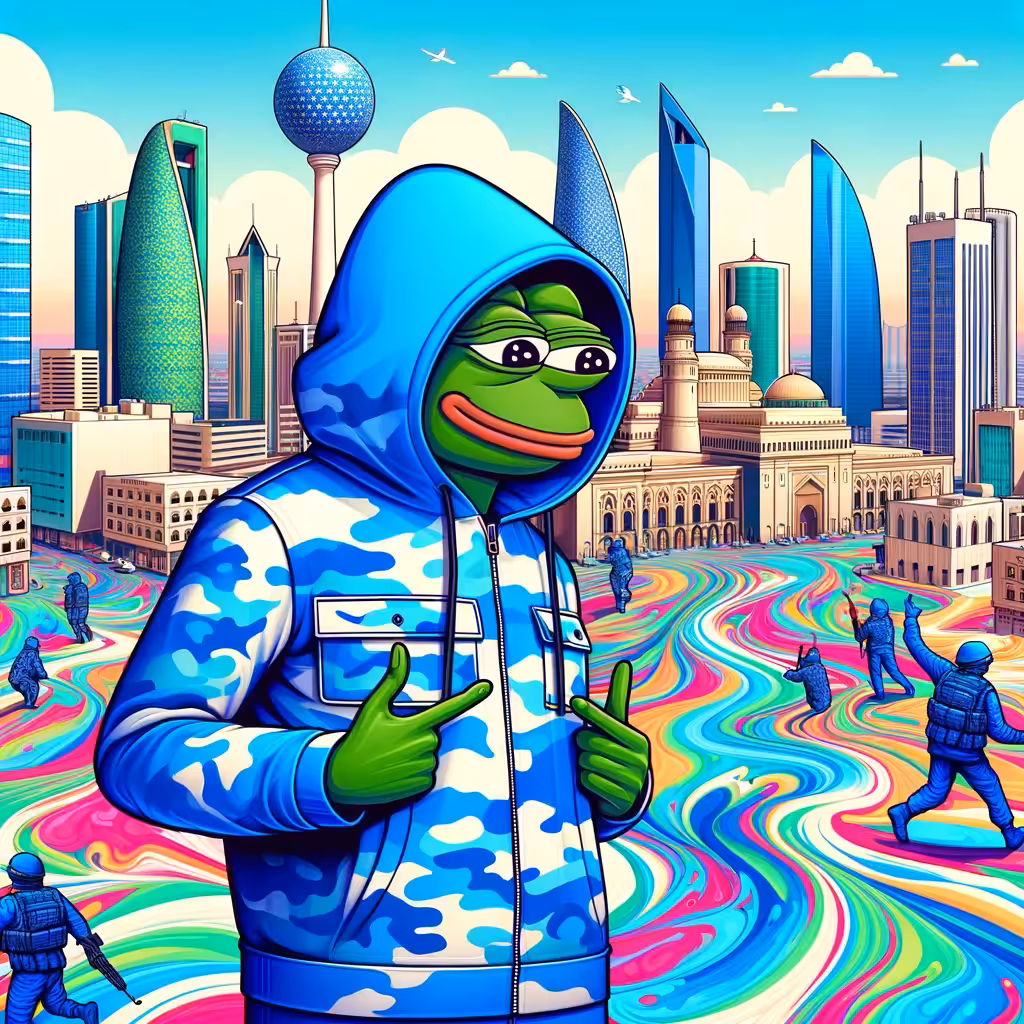 BASED PEPES FOR PEACE: PEPES FOR PEACE - KUWAIT