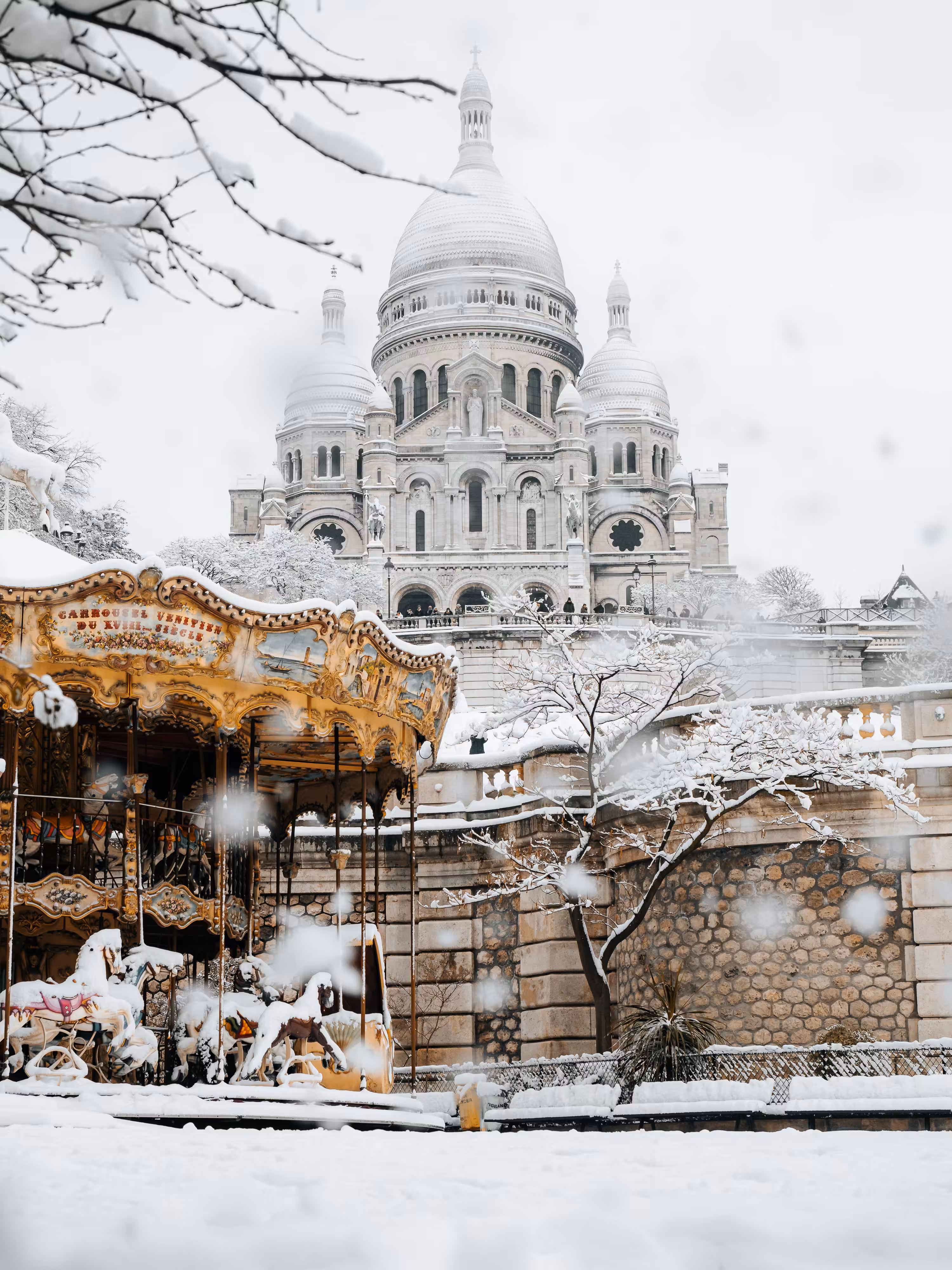 Black & White Ladies: Winter Wonderland