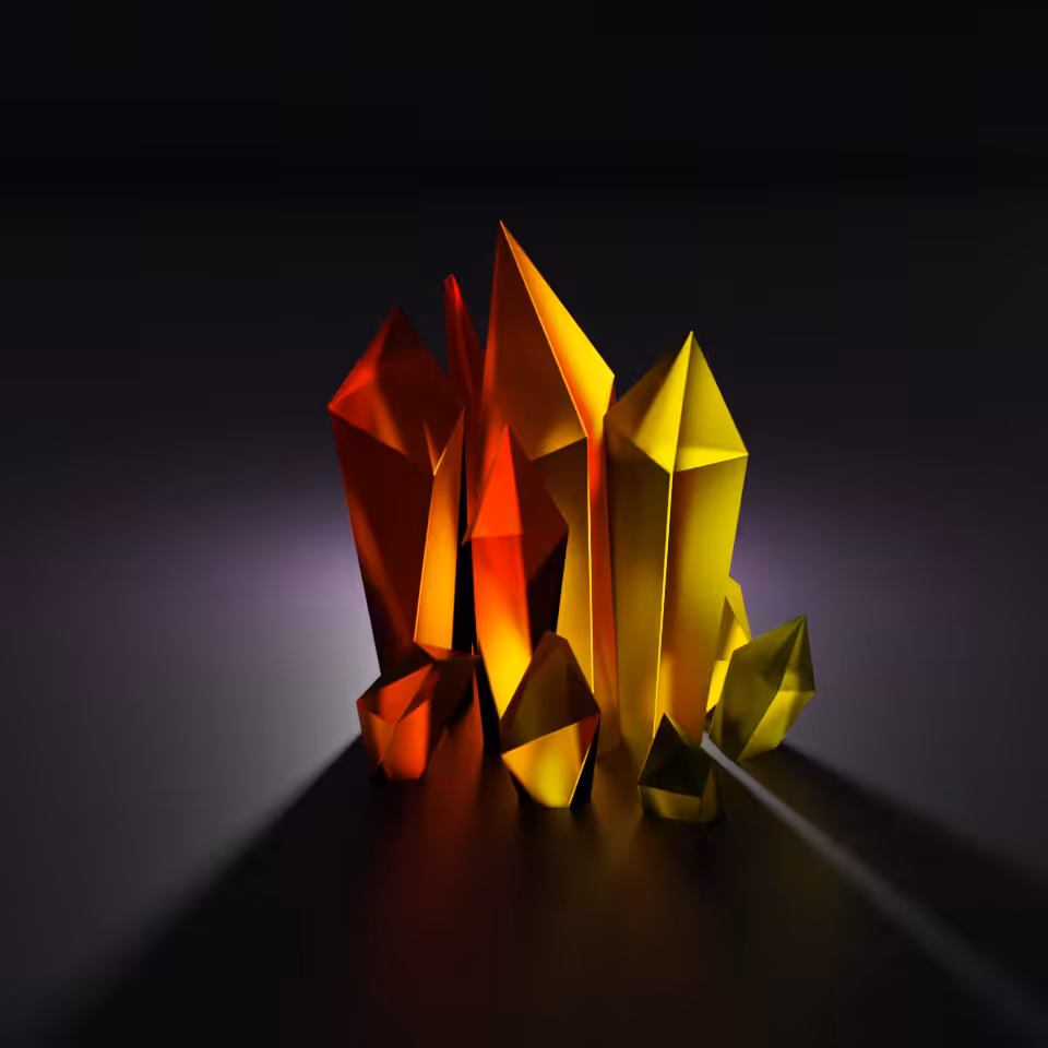 fire cristal