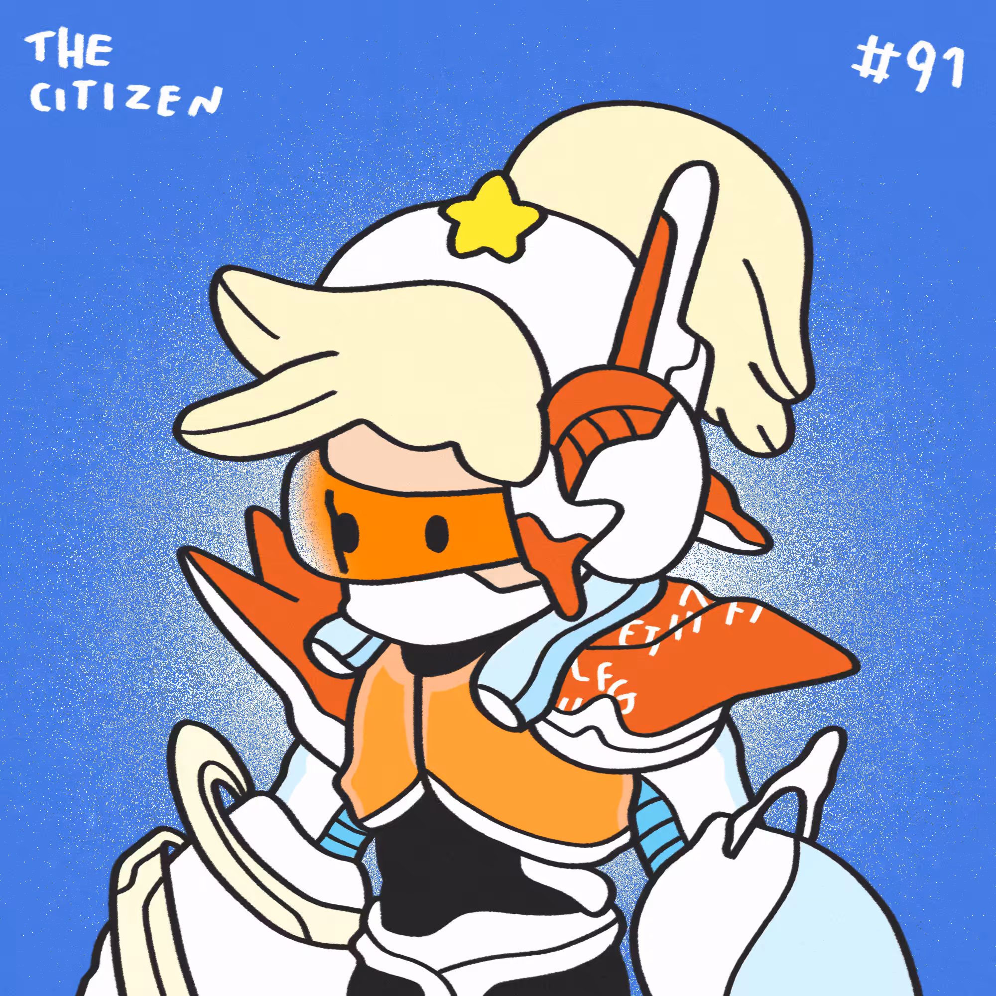 STARBOT : THE CITIZEN #91 | Golden light