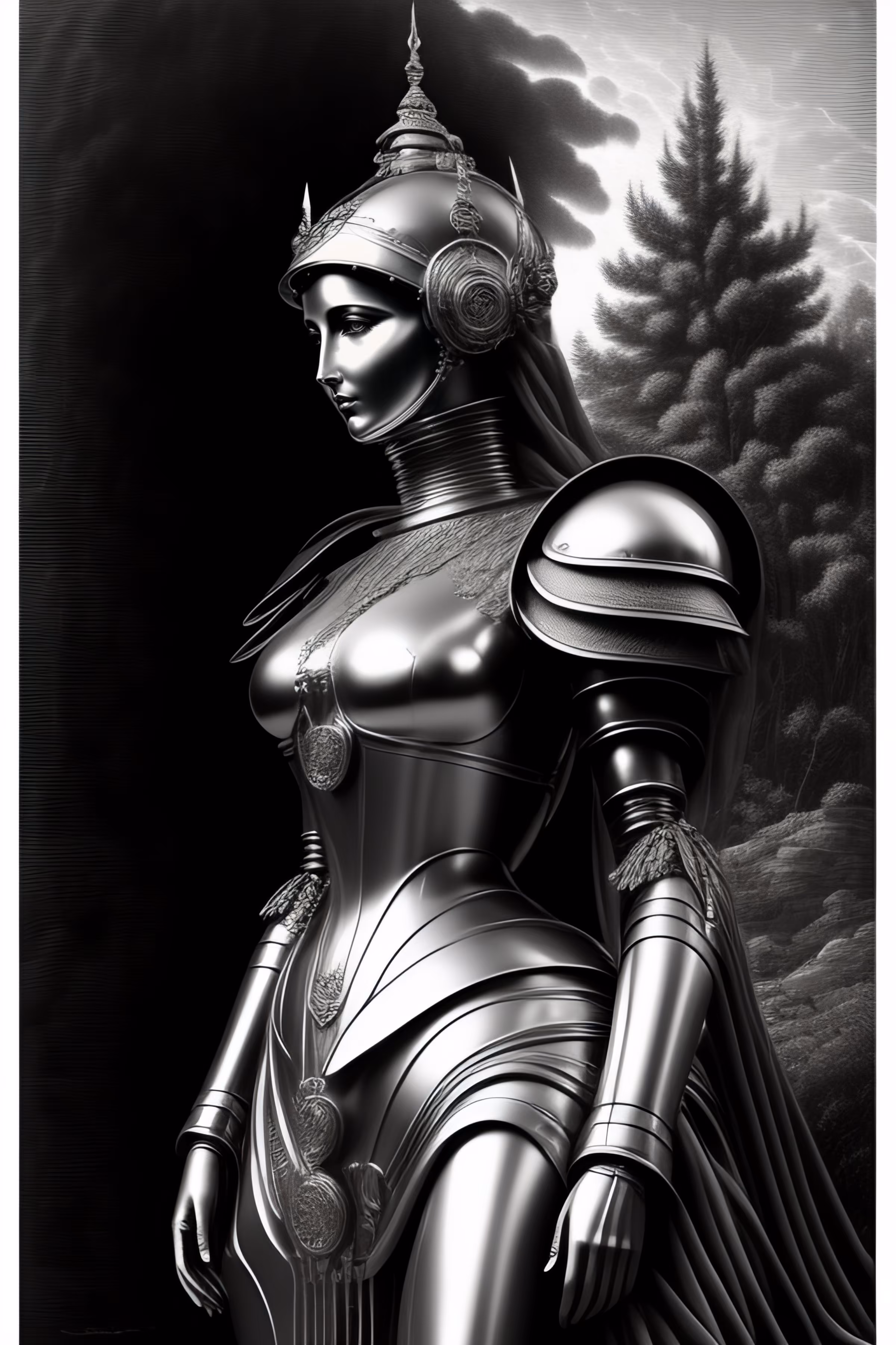 Gynoid Valkyrie Knight
