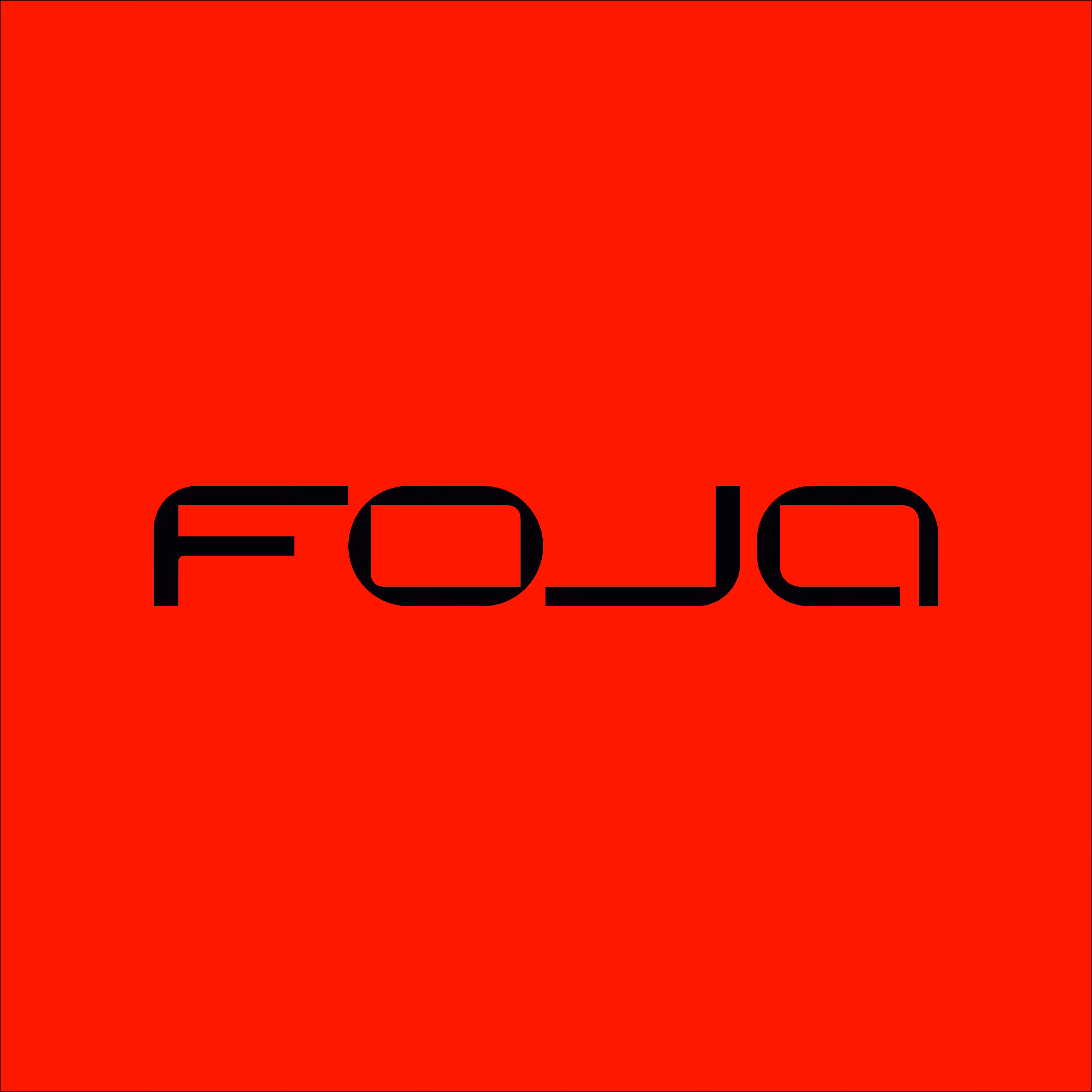 Foja Type Logo PFP