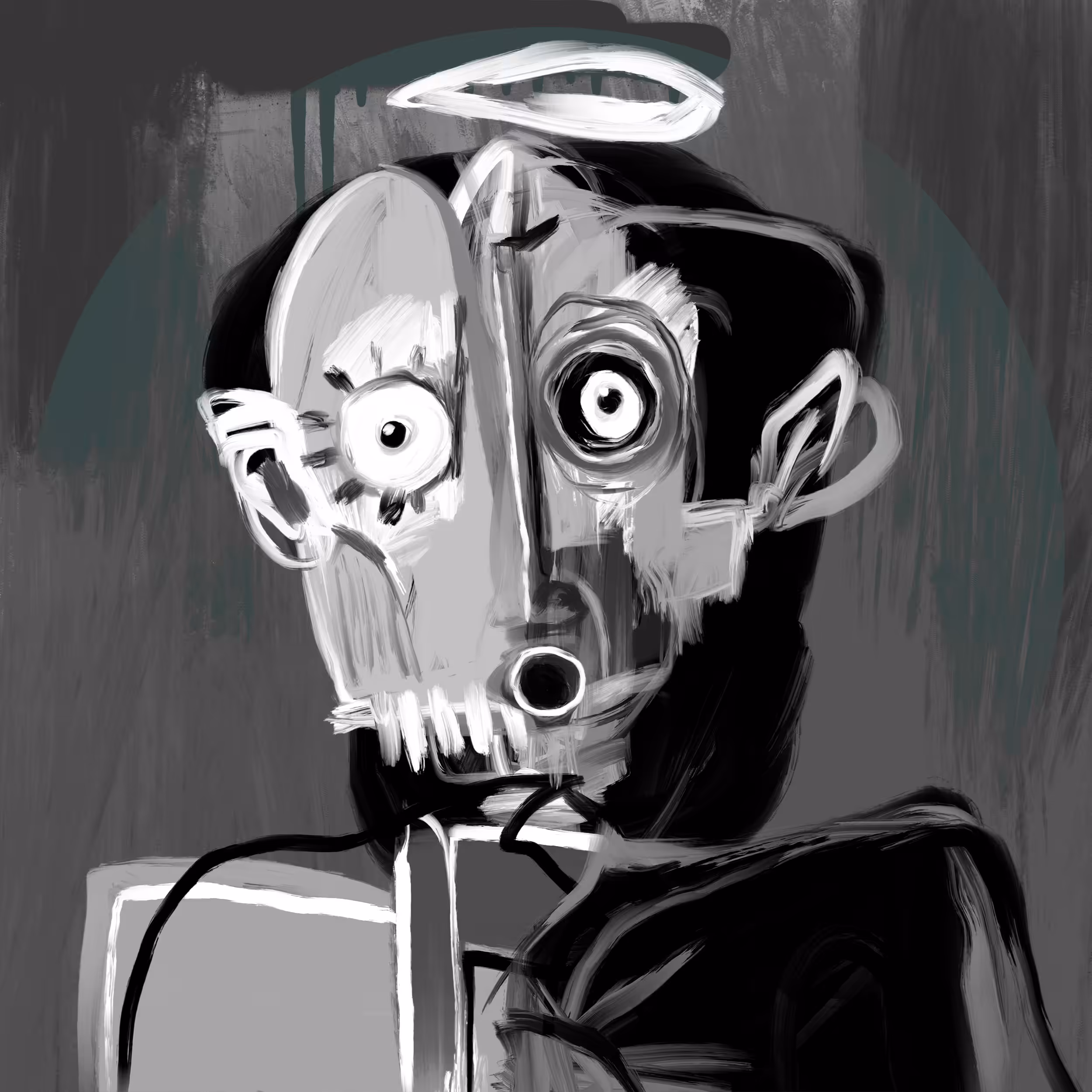 The Unknown Painter (Silver) #178
