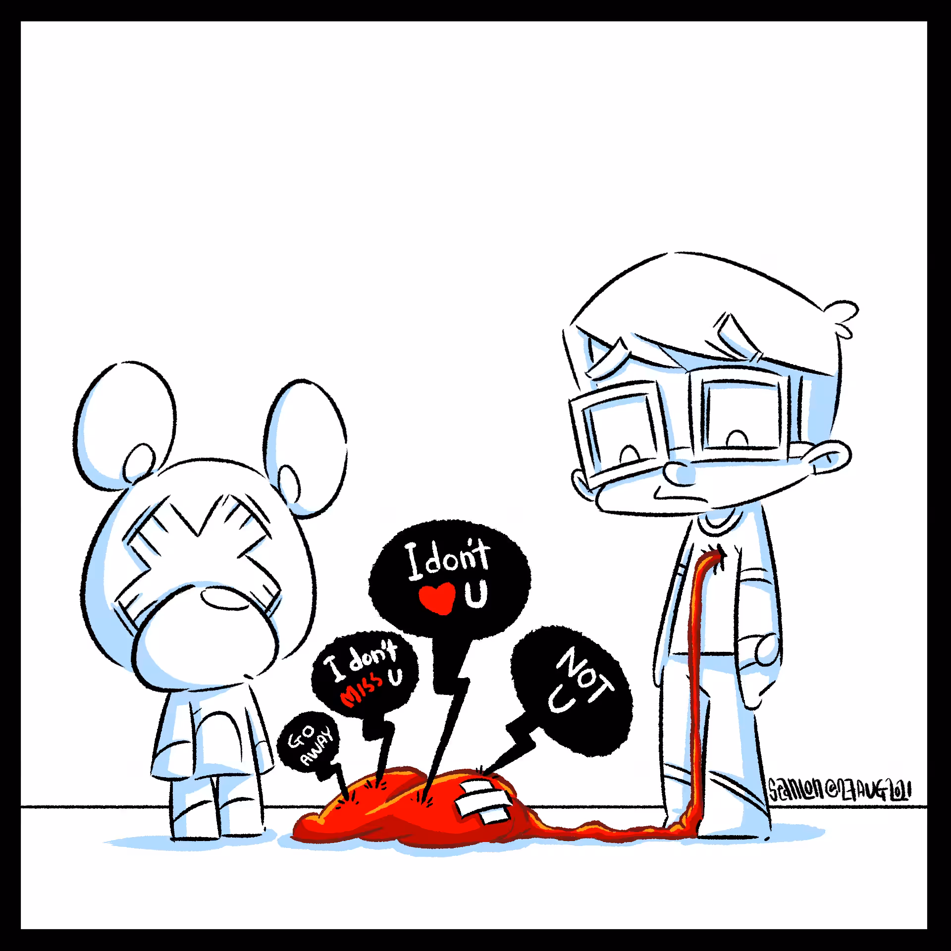 001 - Words Hurt
