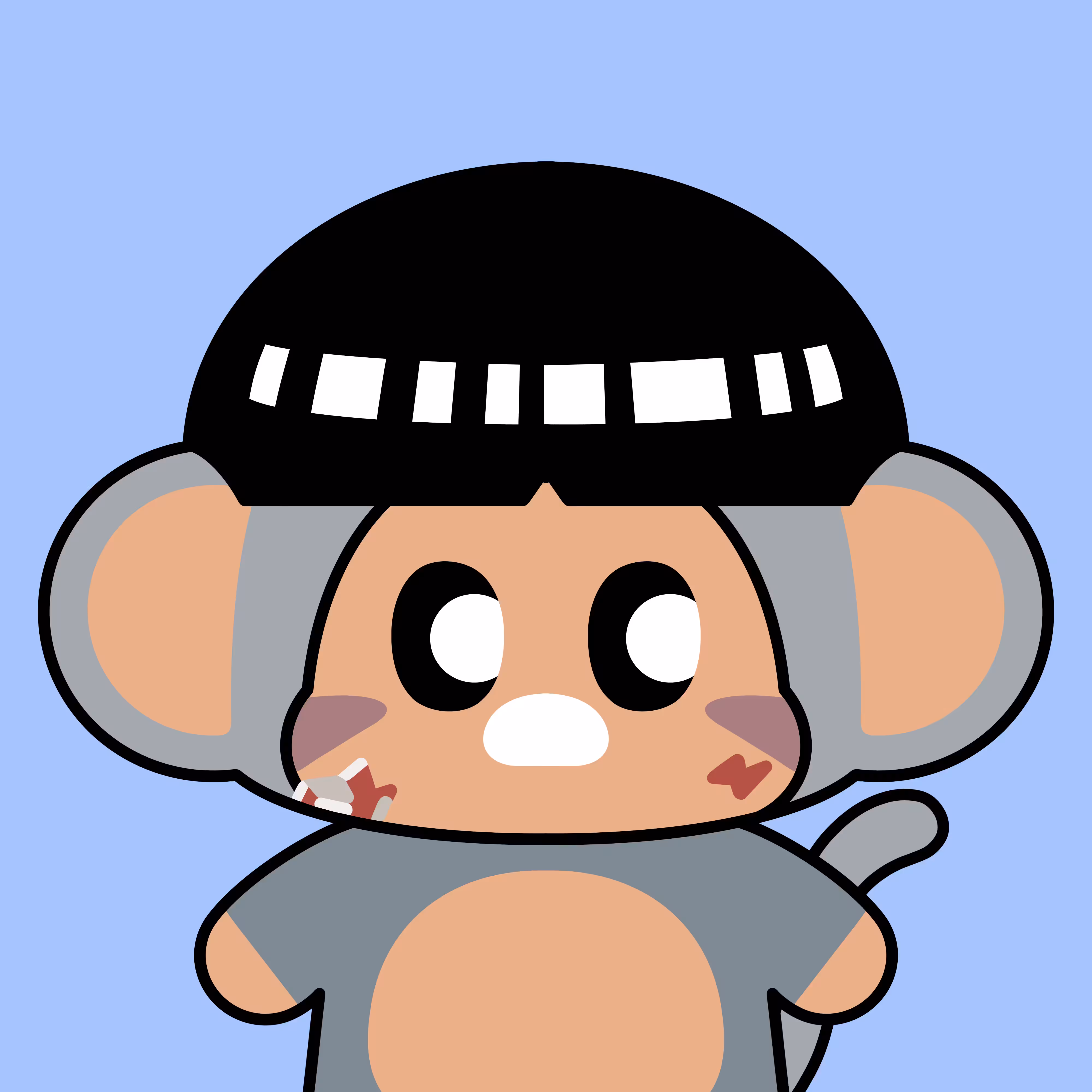 Chimpers: Haresa the Humble