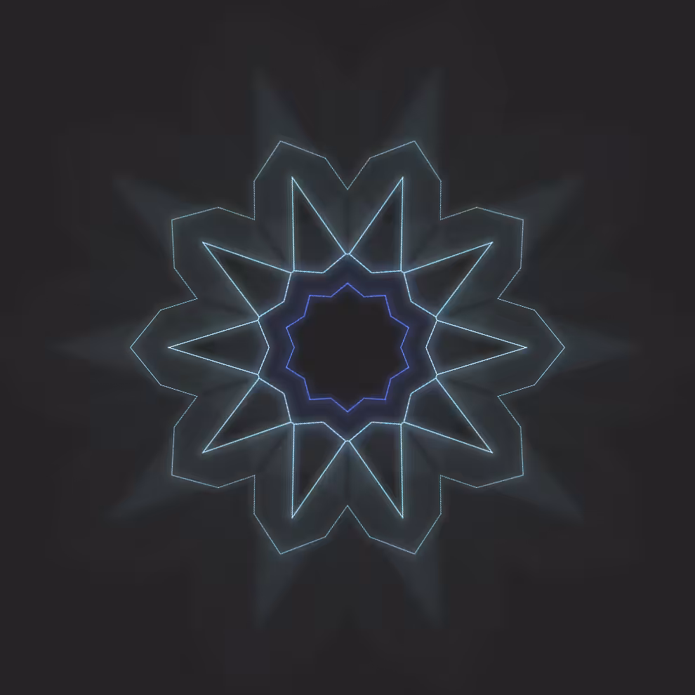 Neon Kaleido #198