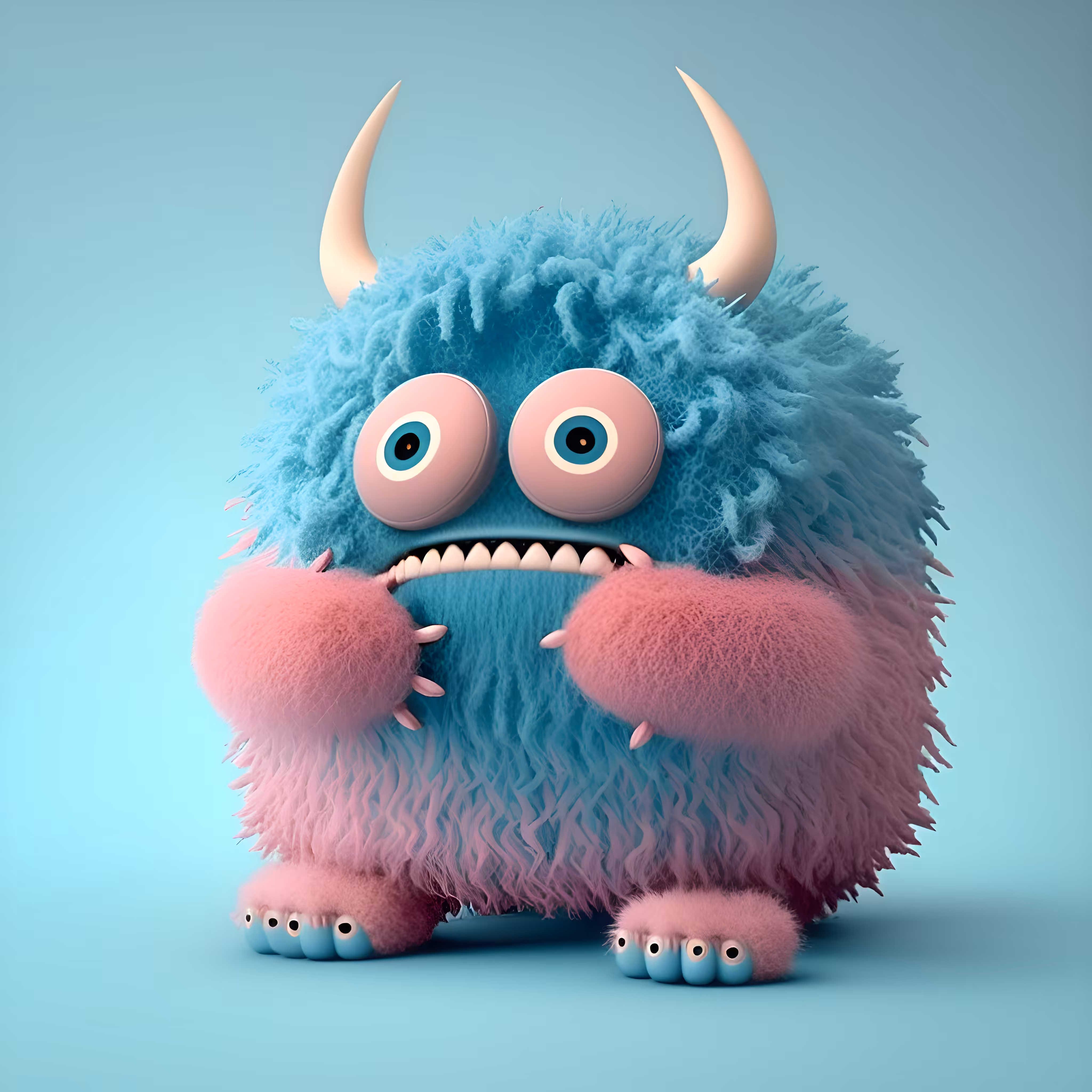 Funny Monsters #38