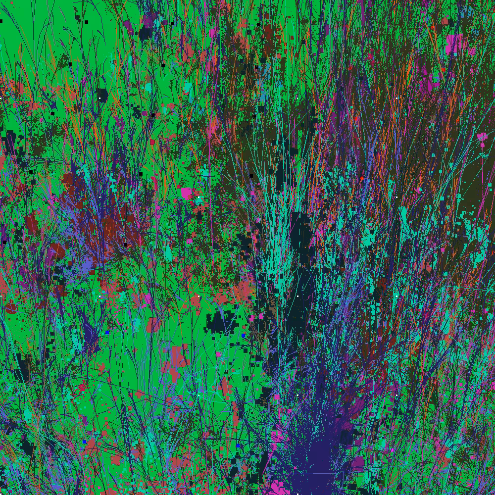 Infinite Garden: 54599 Flowers