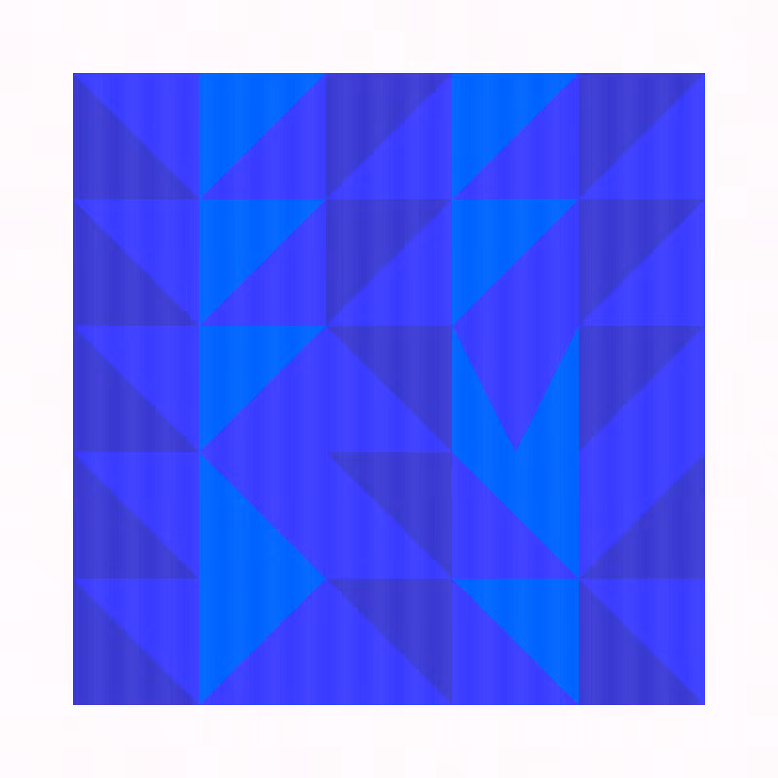 Triangle Pattern II #26