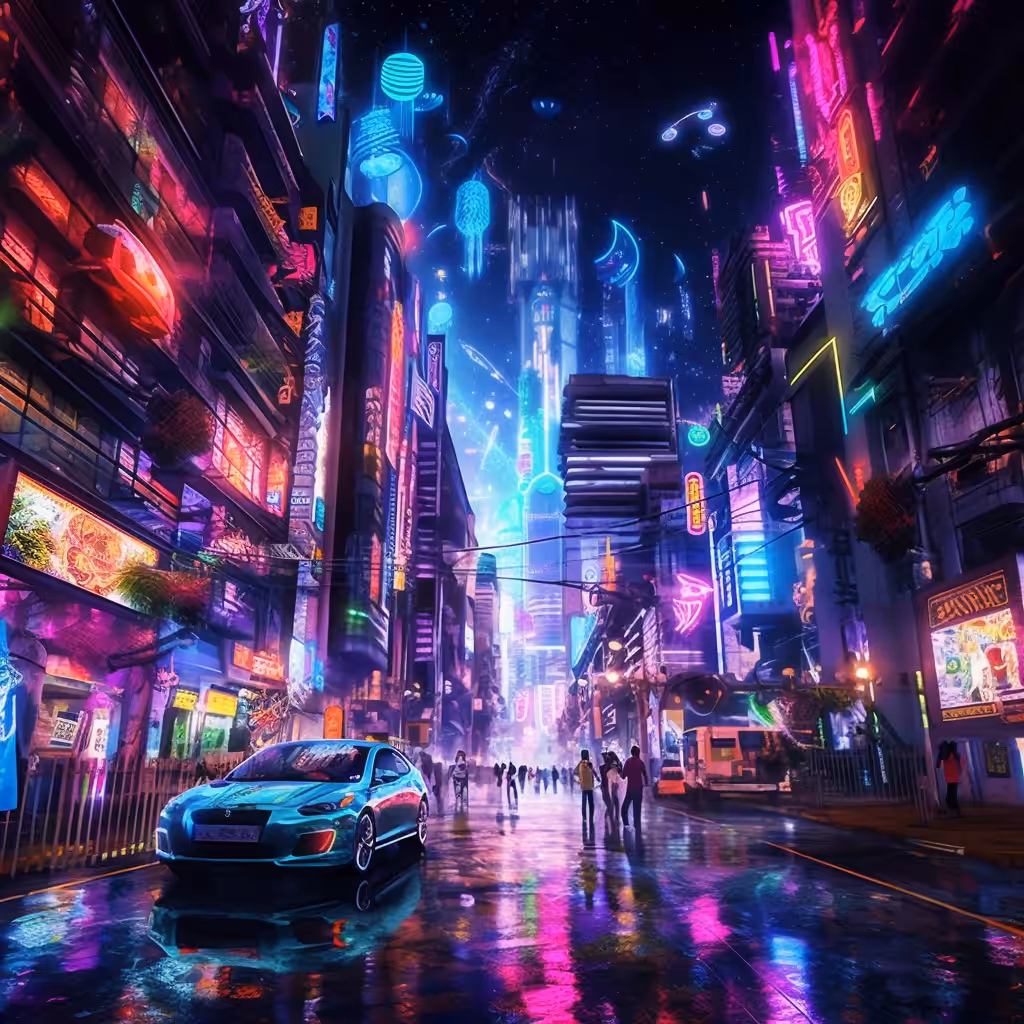 Intergalactic City 1 T