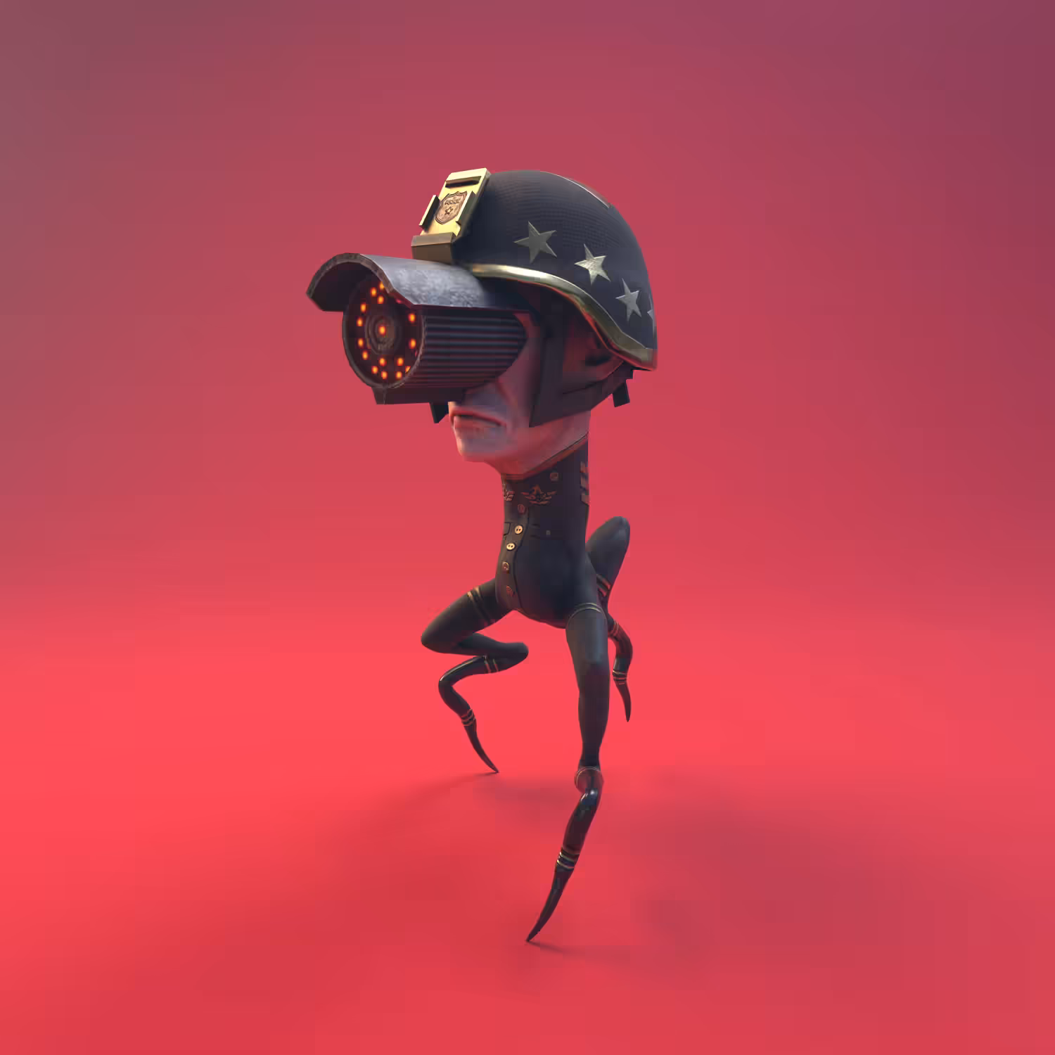 TRIBE NFT CHARACTERS : Legendary 002
