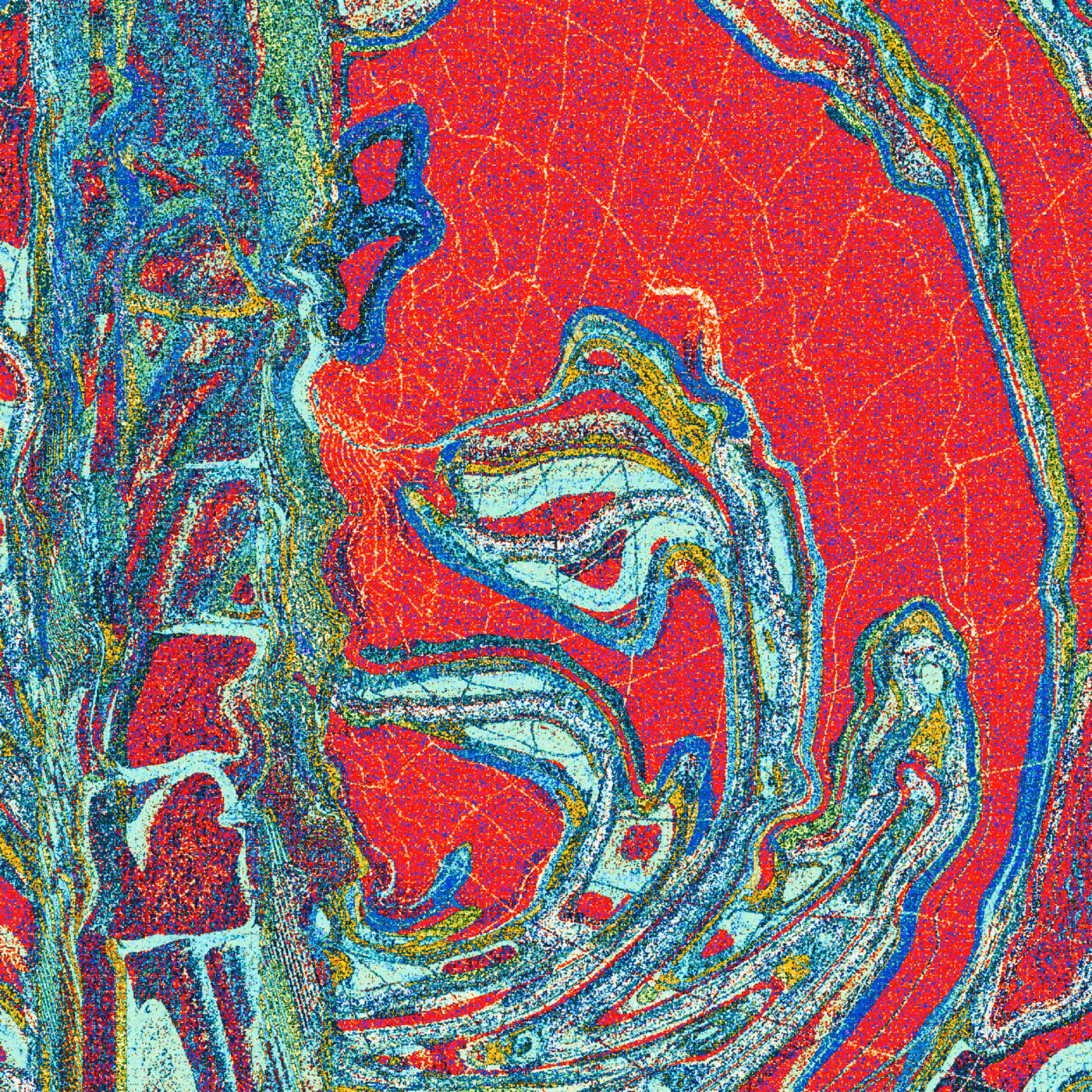 Fractured Artery