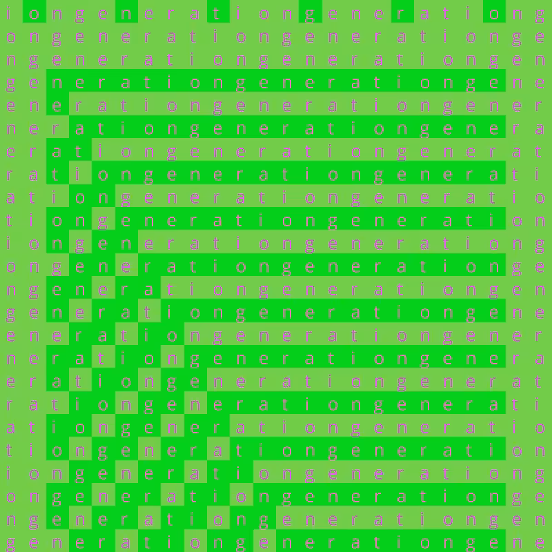 Generation - Automata #209