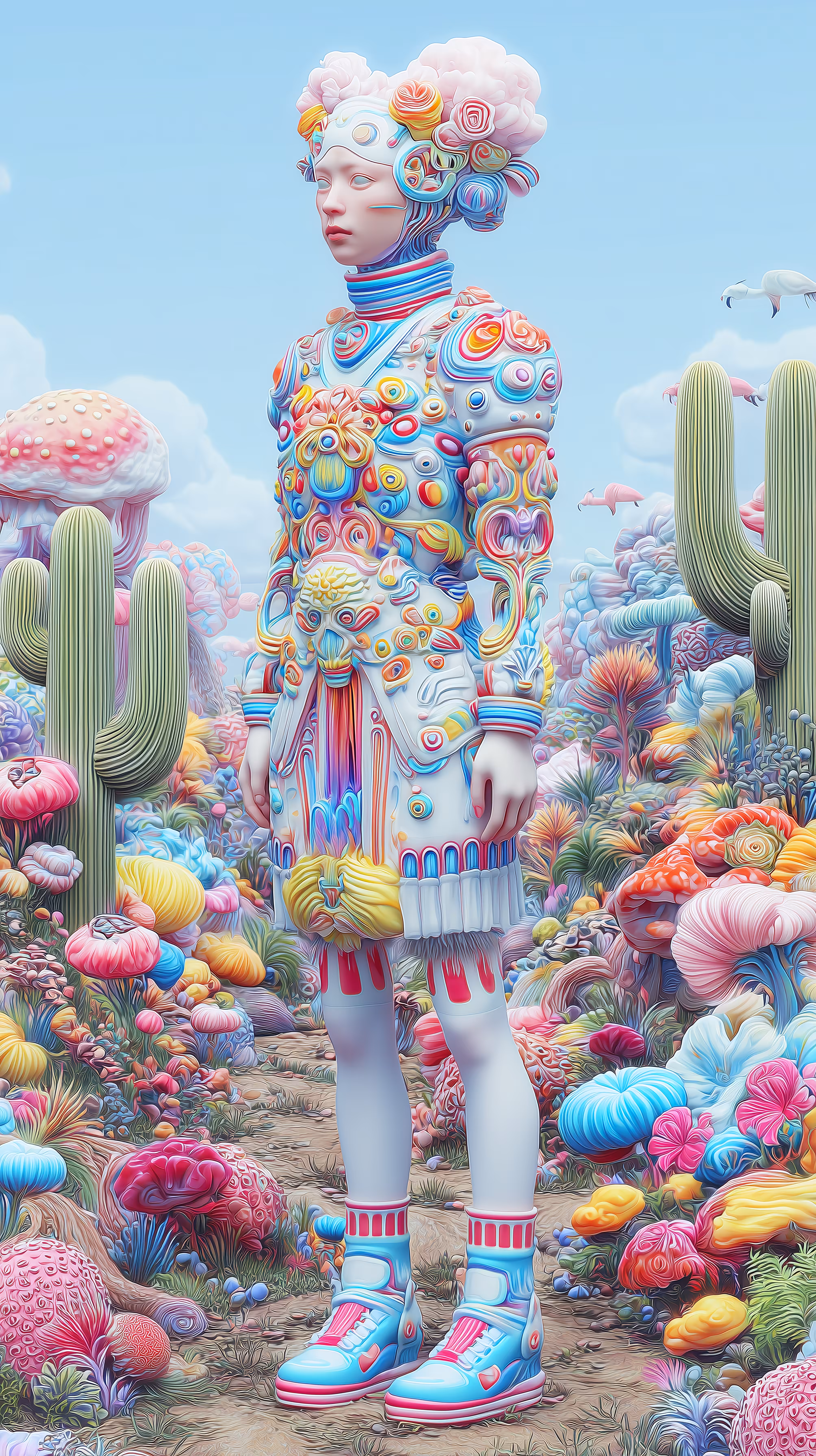 The Happy Valley: Guardian of the Cosmic Garden