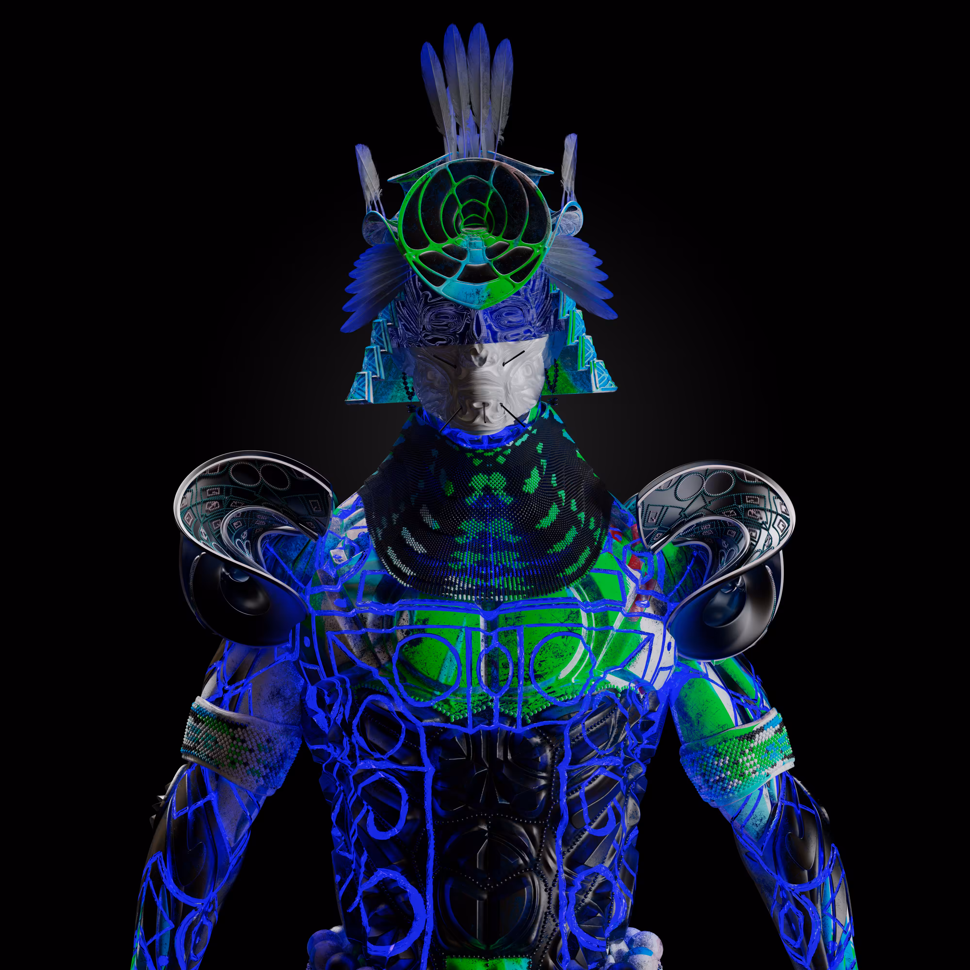URUCU NEON GREEN RAGE