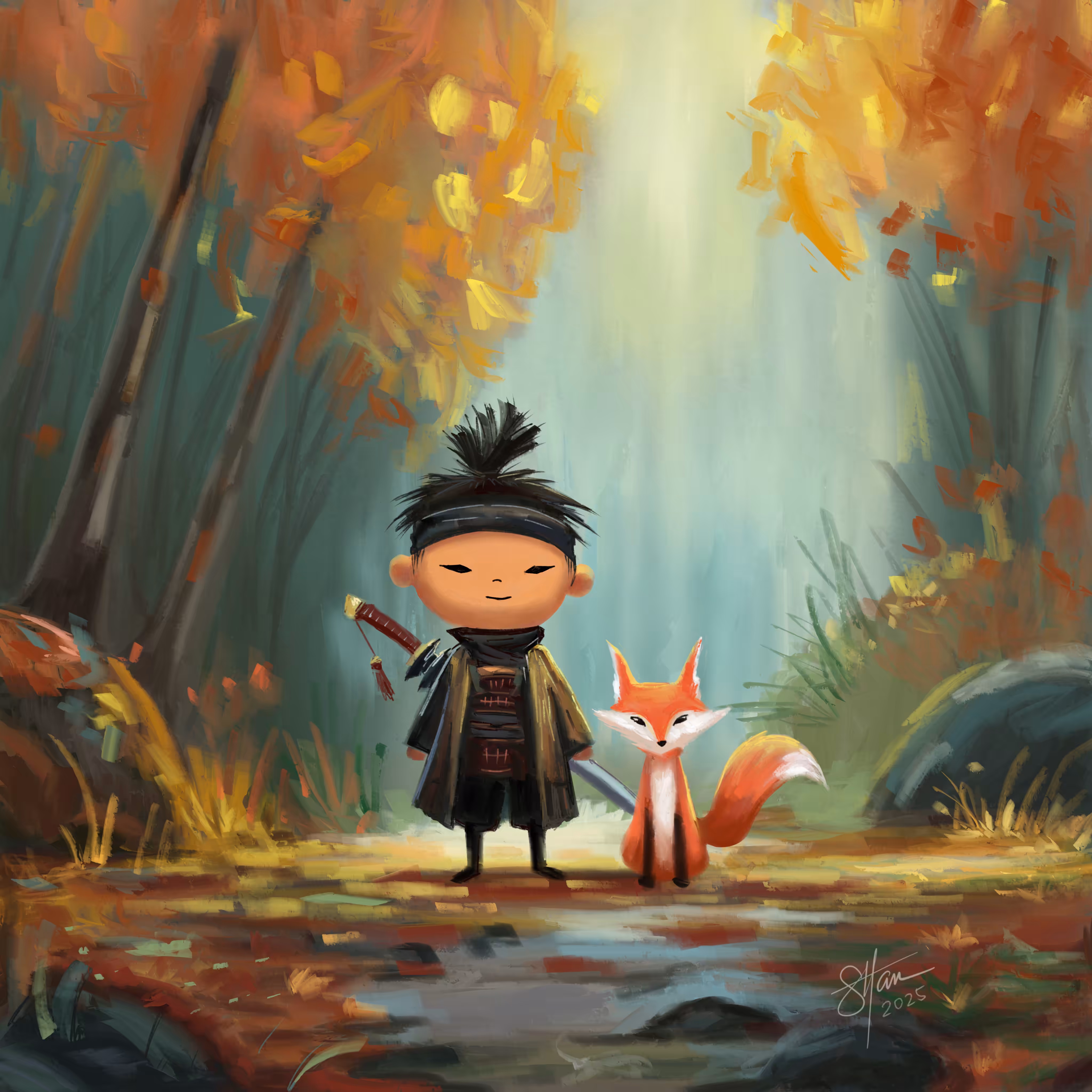 Training Day in the Spirit Forest