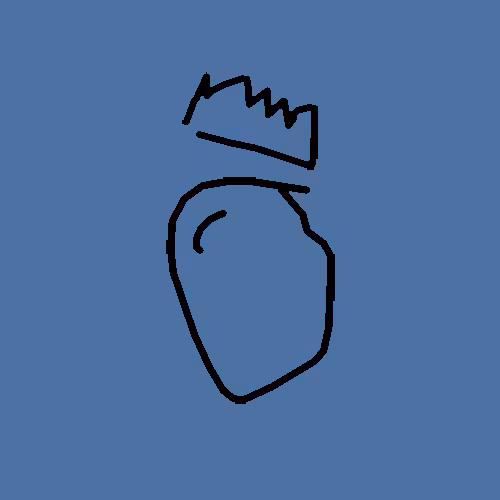Basquiat Doodles: Basquiat #2990