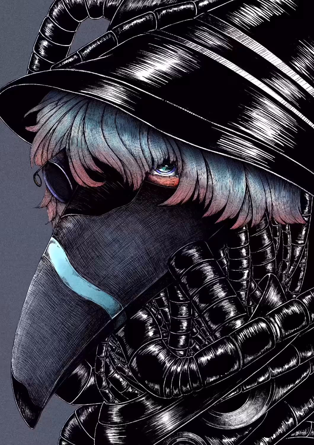 Plague mask boy.