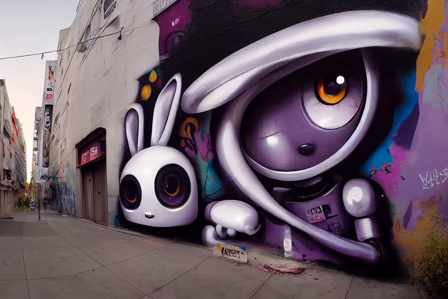 Robot n' Bunny