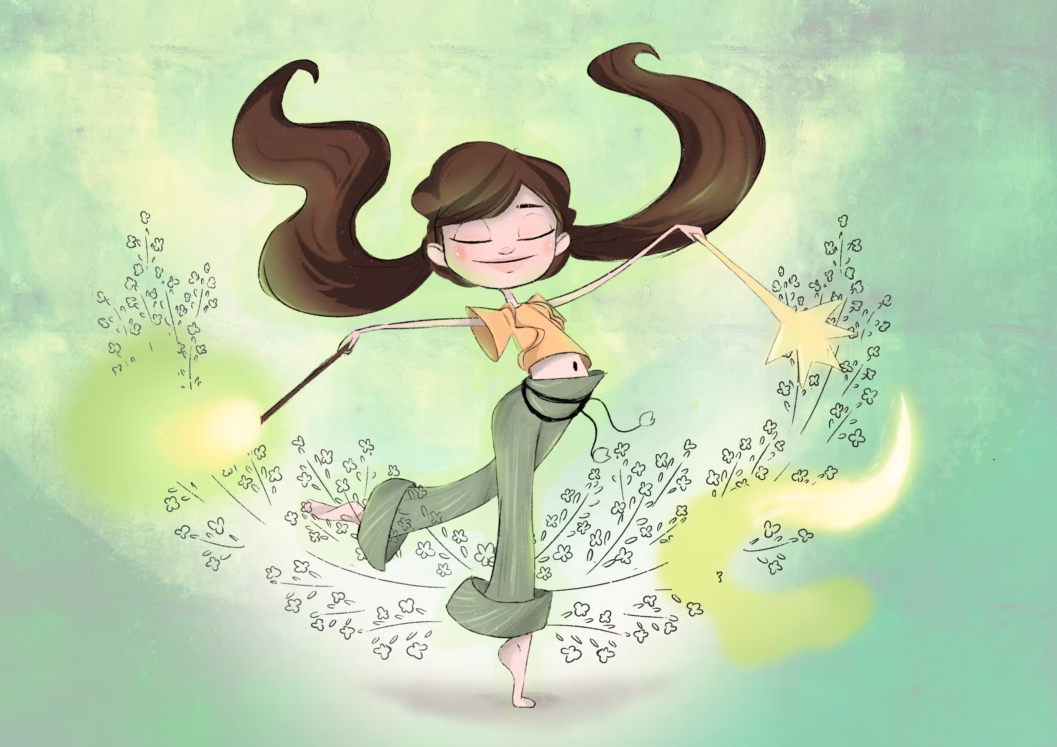 The magic of reaching