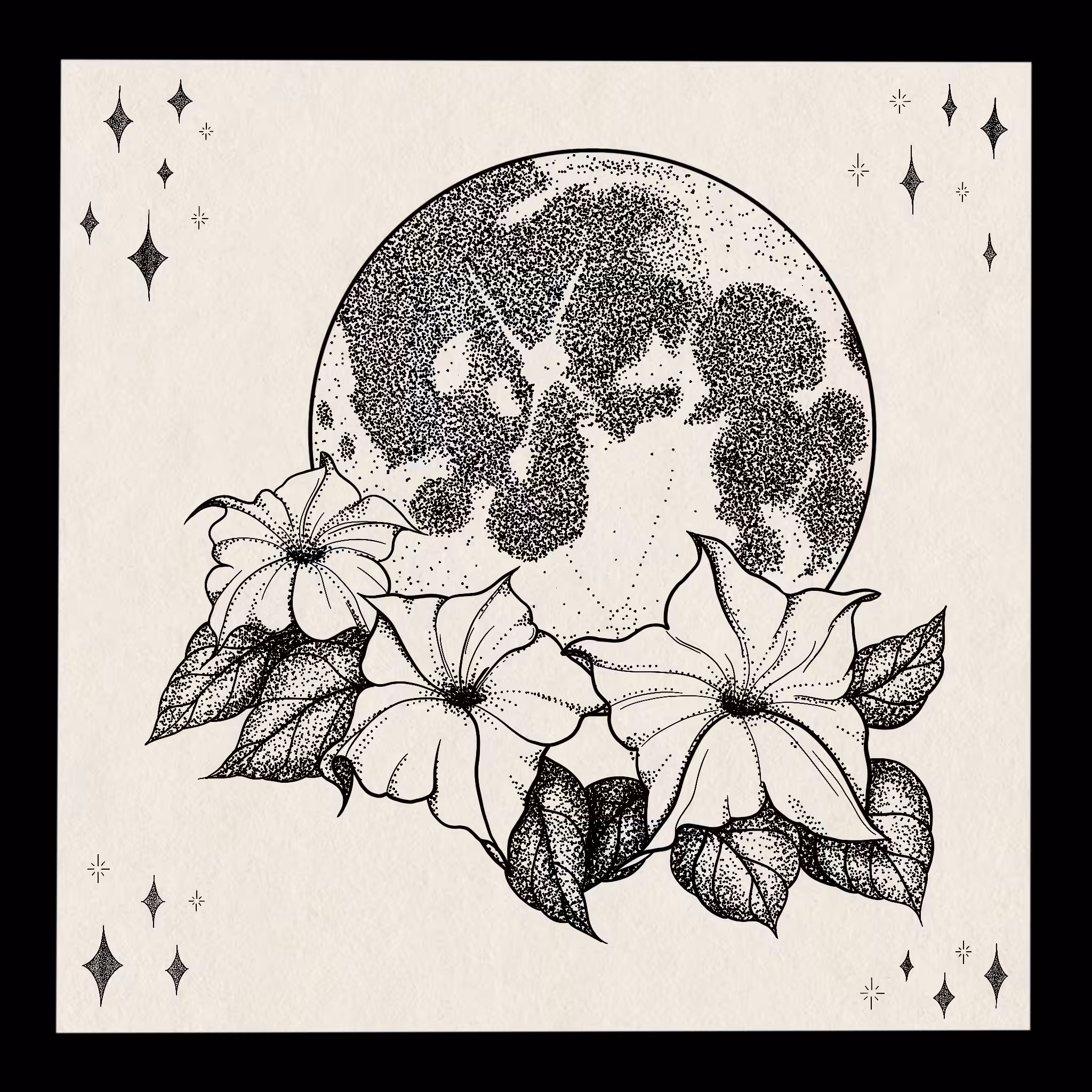 Moon Flower
