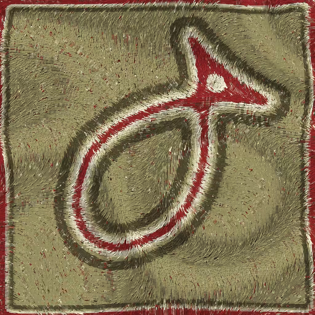 Alien Signs #32