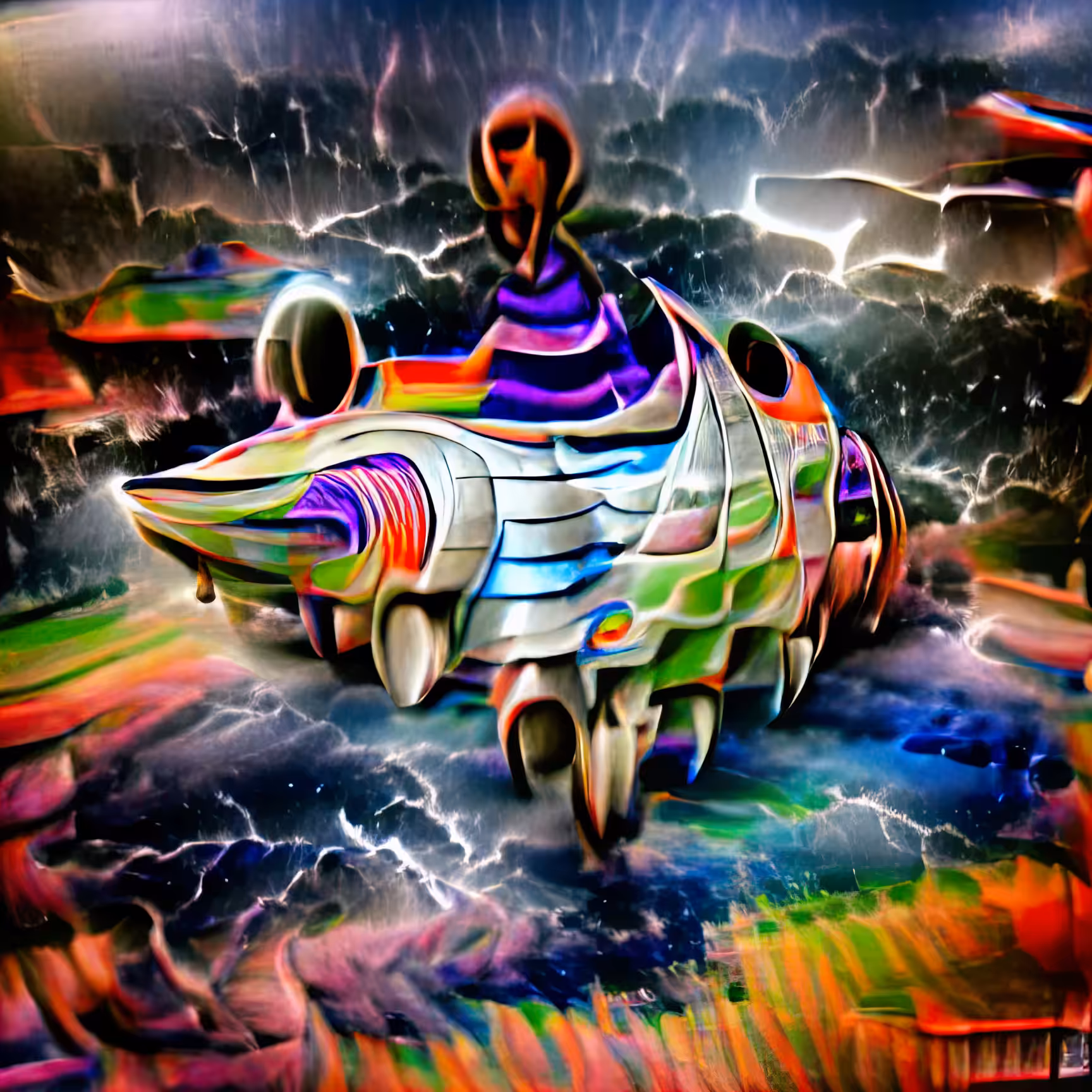 Outerspace Yacht 16/501