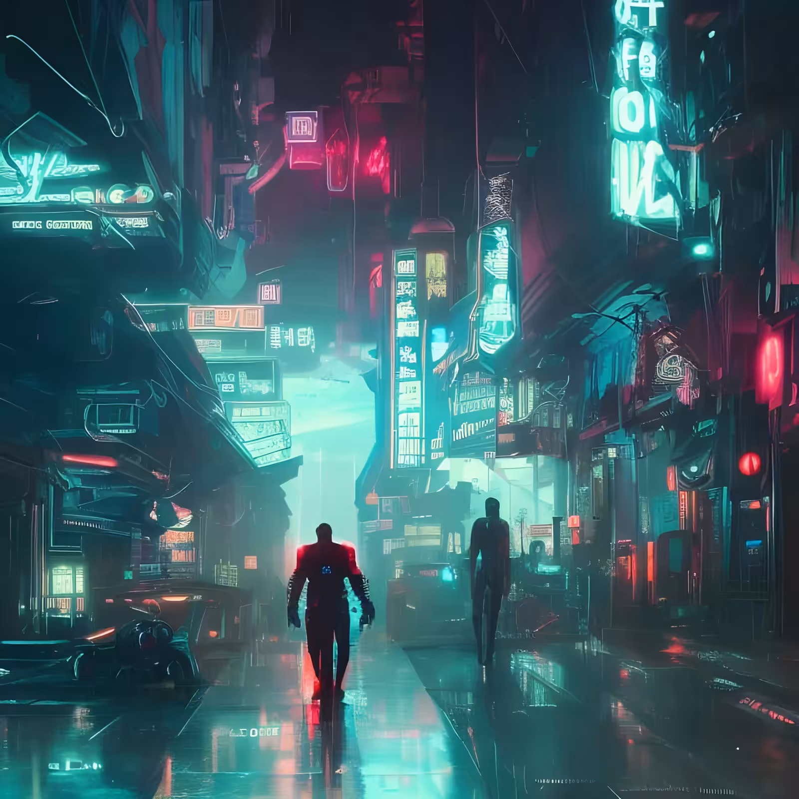 A Warrior in the Night