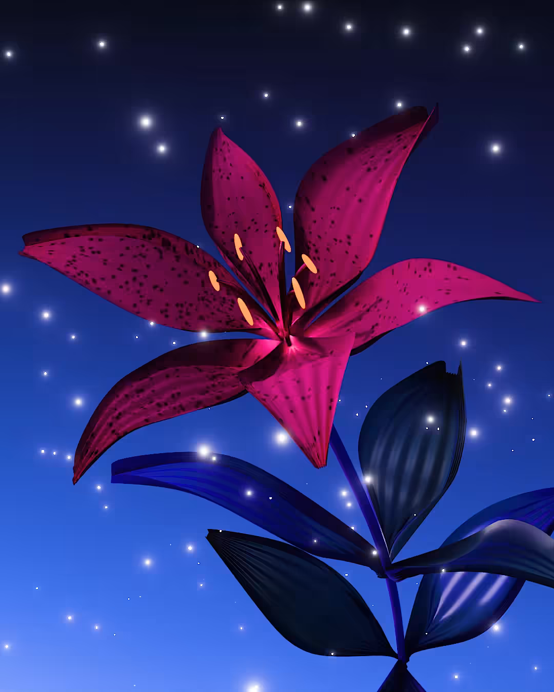 space lily