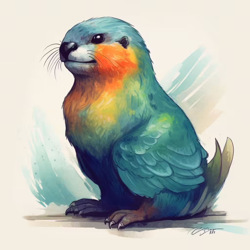 Strange Otters: Parrotter