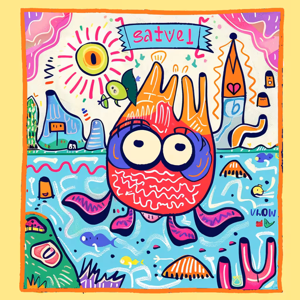 Swimmy - Alien Bug Friendship 02