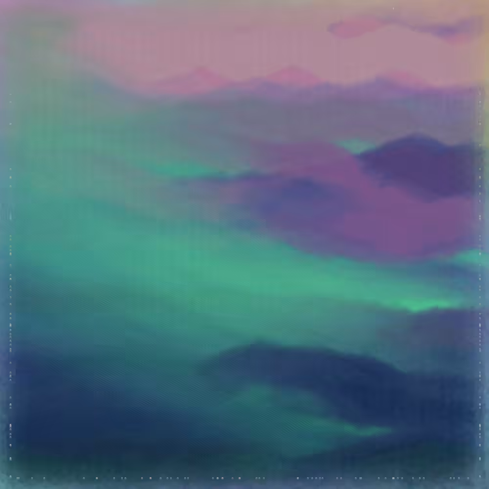 lsland Of Mountains #86