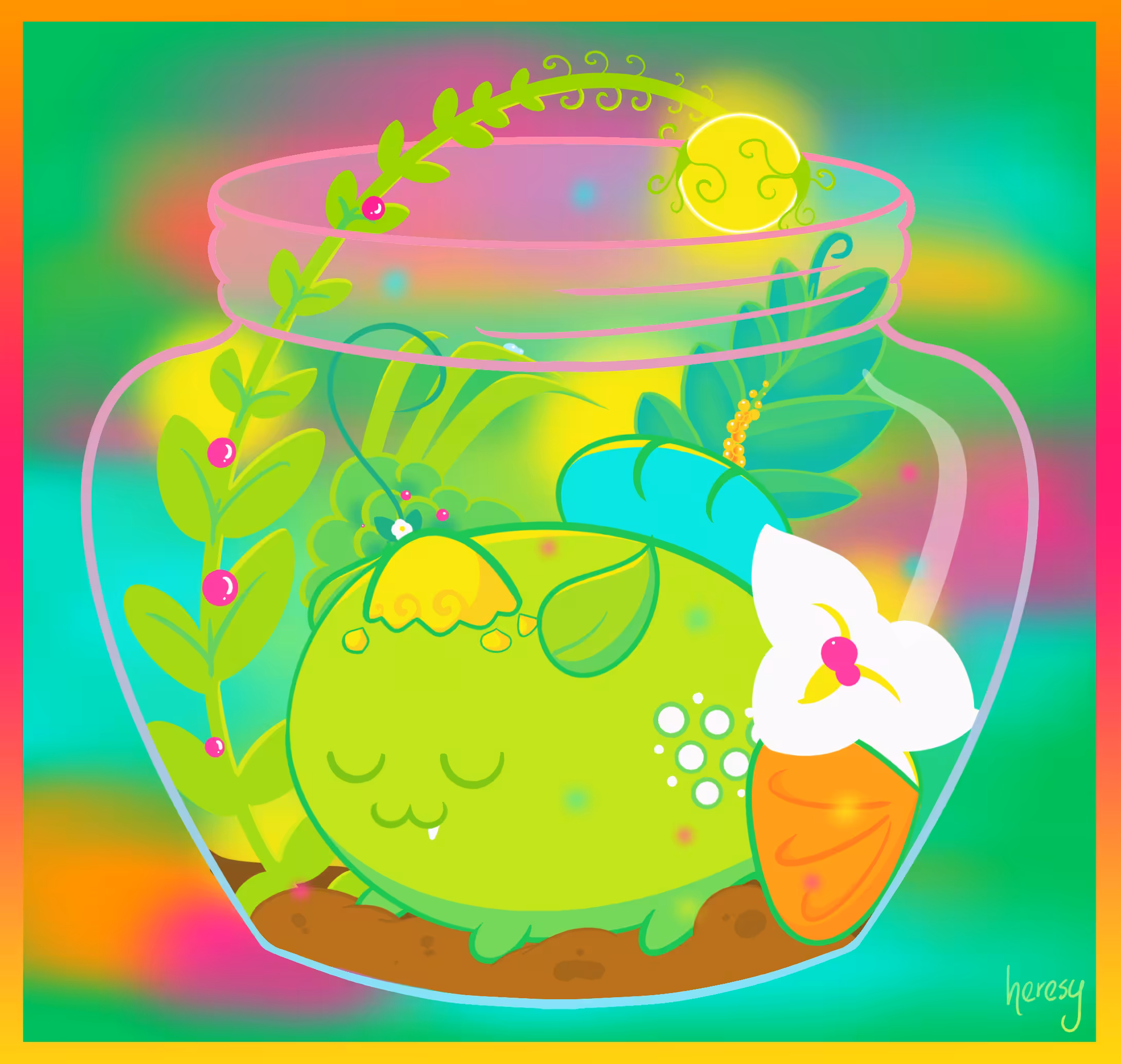Tropical Growth Tetrad (Single Edition)