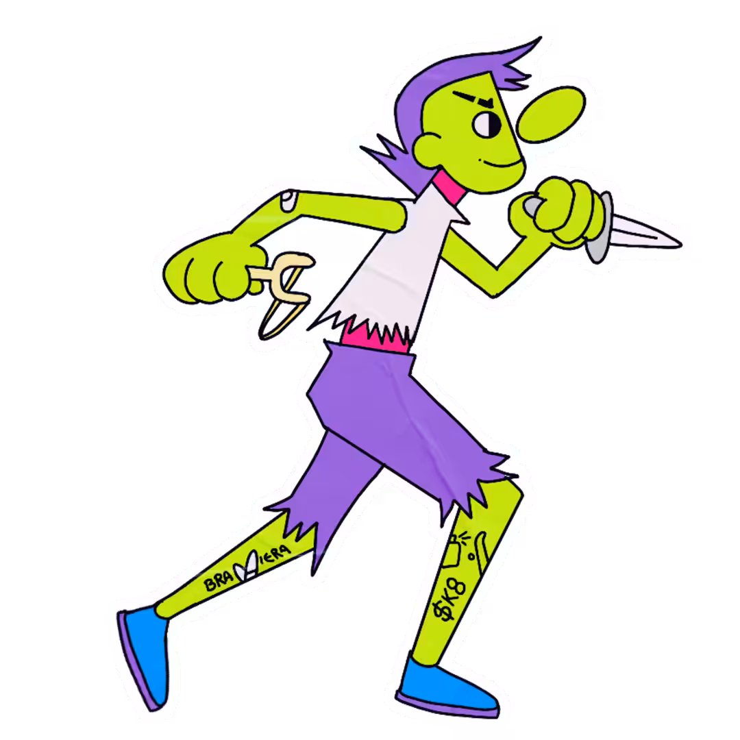 BRAVISTICKERS ✦ 001