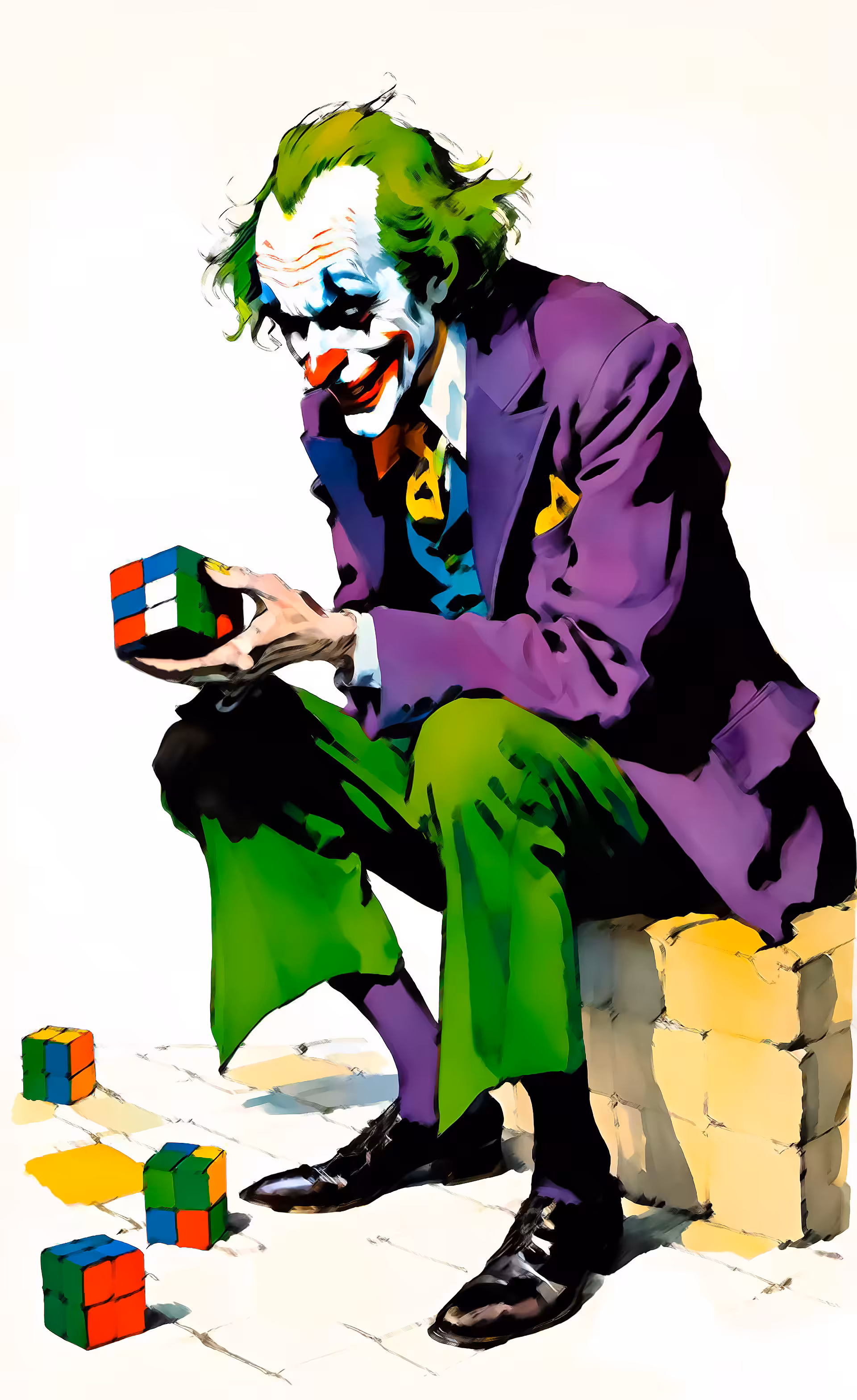 A trap for a genius