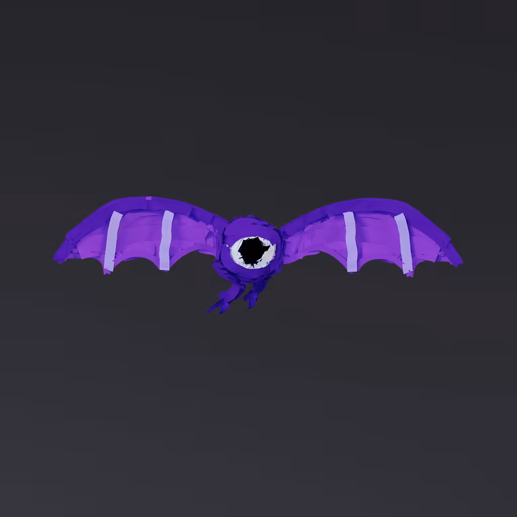 Glitchy Bat