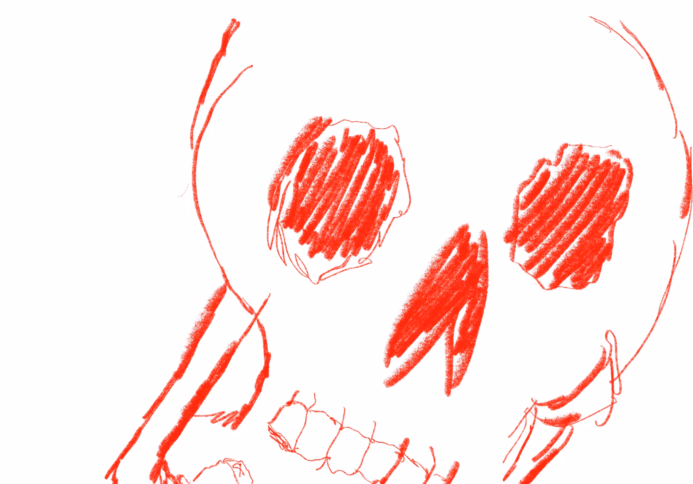 GM! #31 -   red skull looking