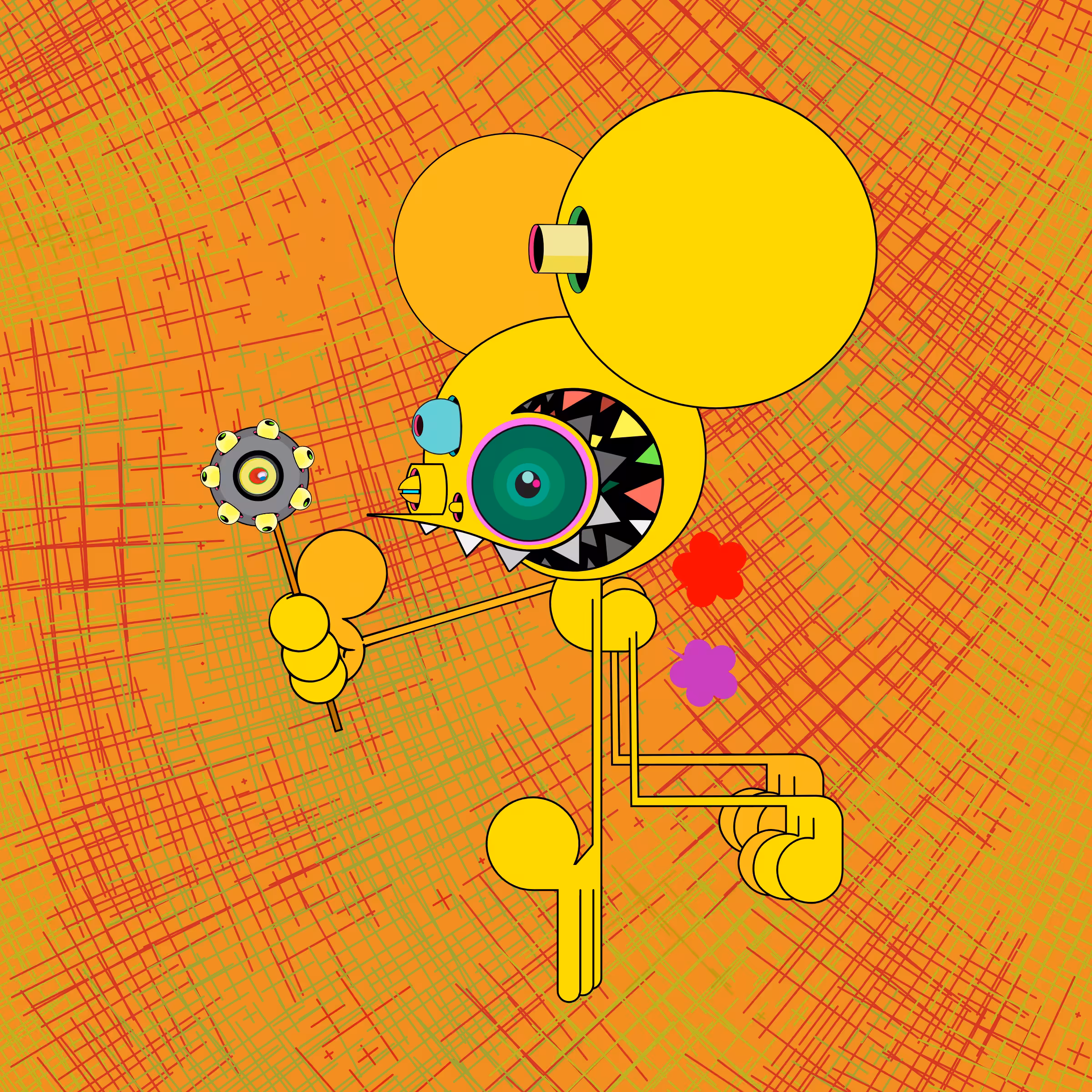 Neogen Space Monkeys #368