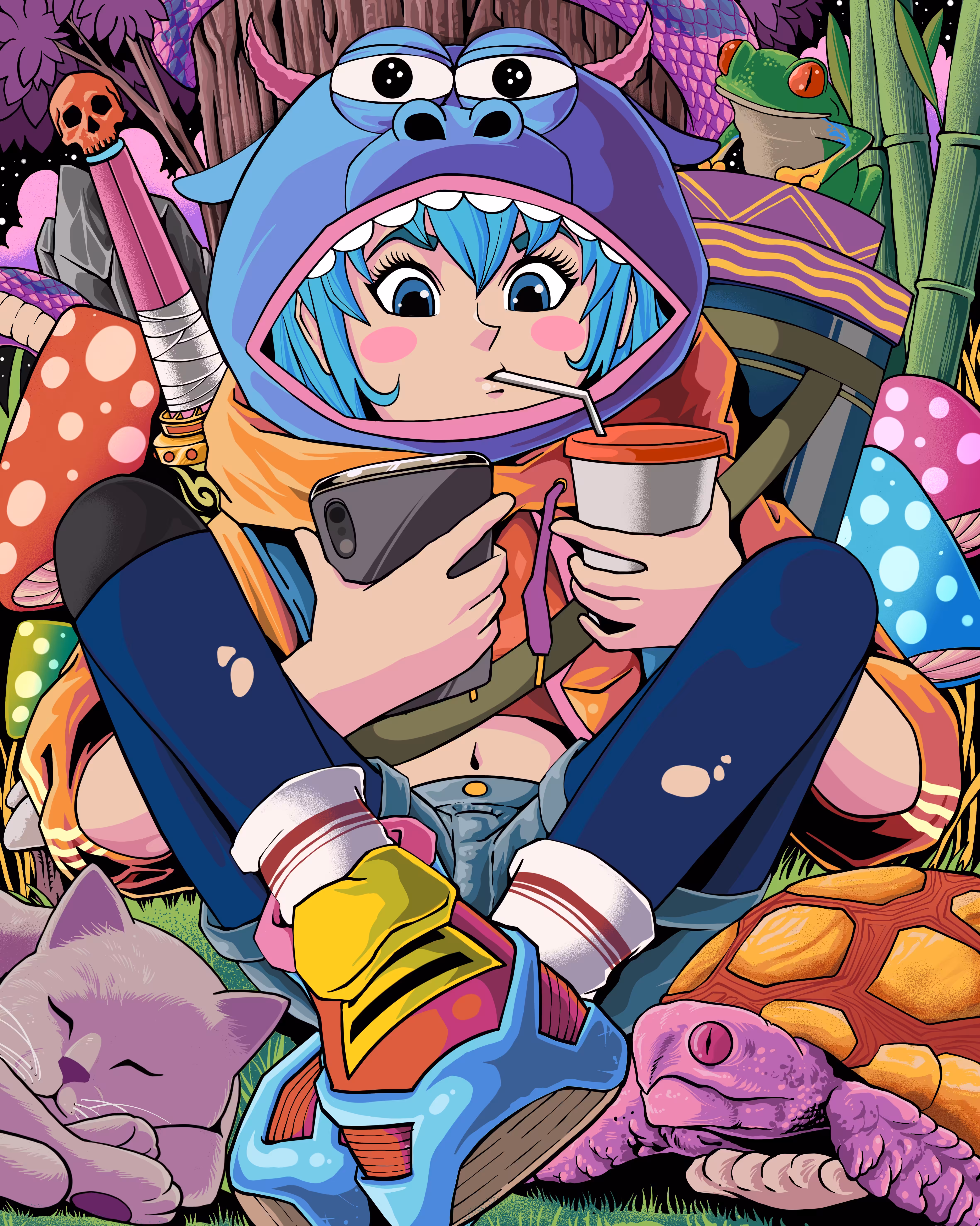 little hunter
