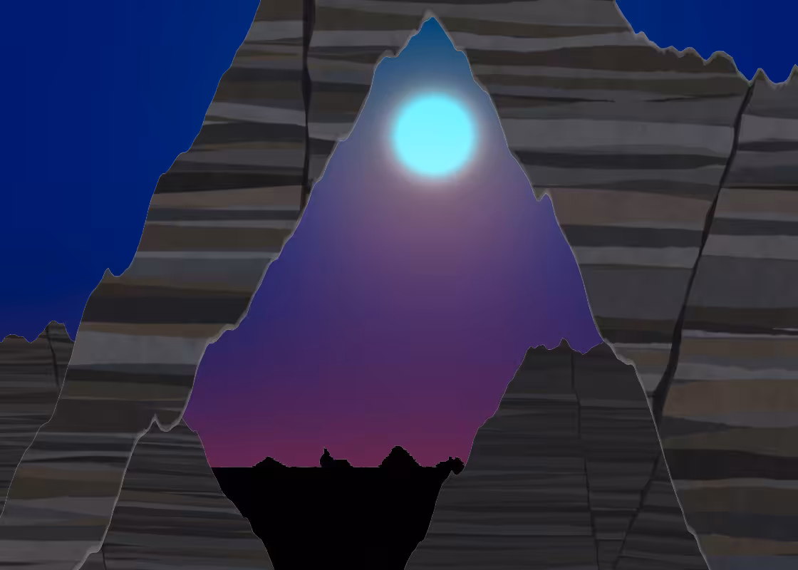 Valley Window #20