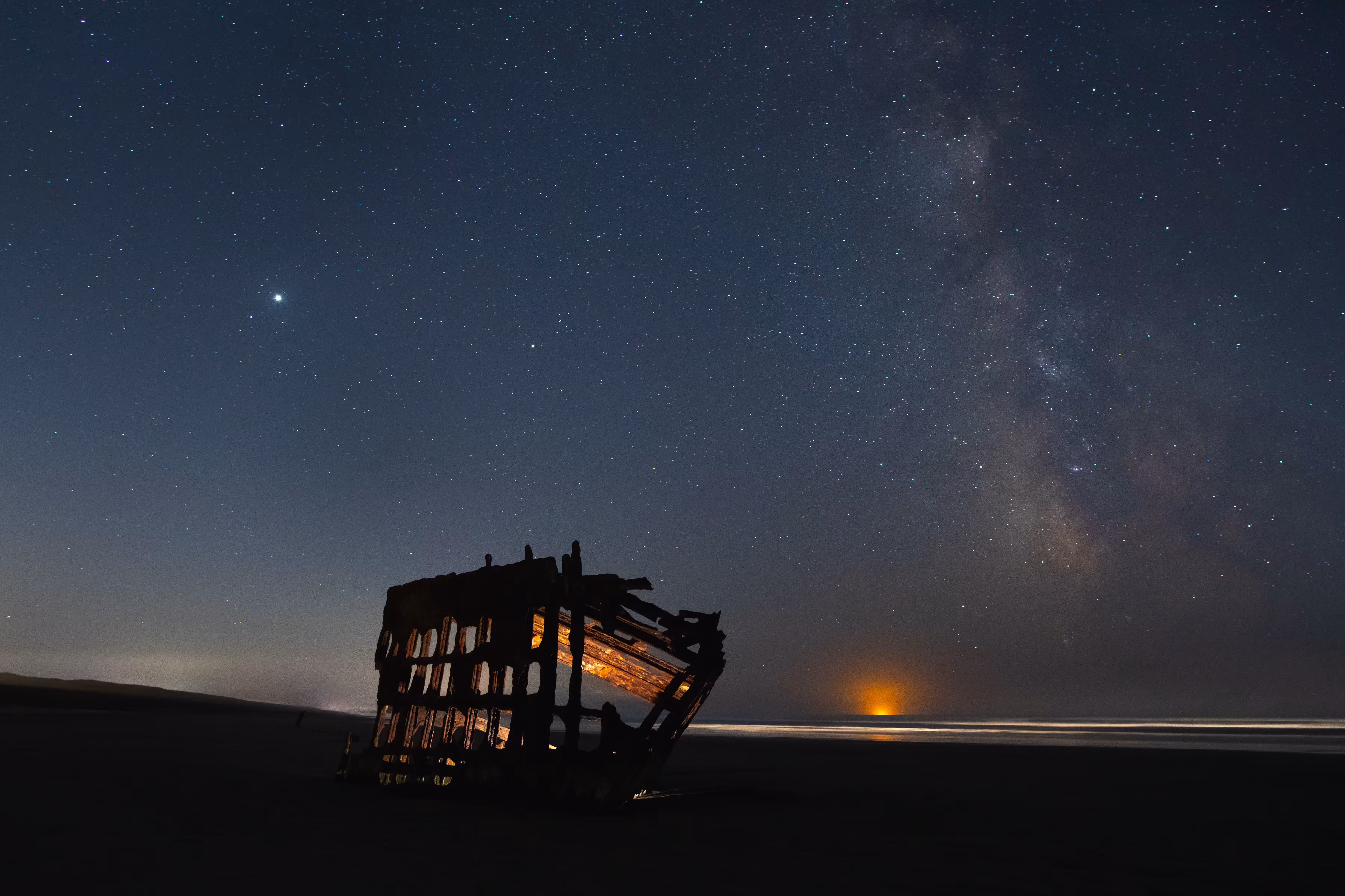 Milky Way Shipwreck 