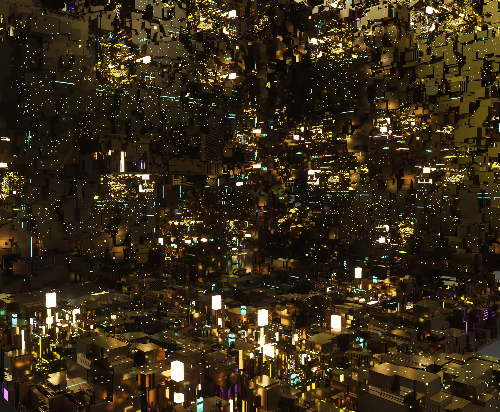 Generative CITY DESIGN 021