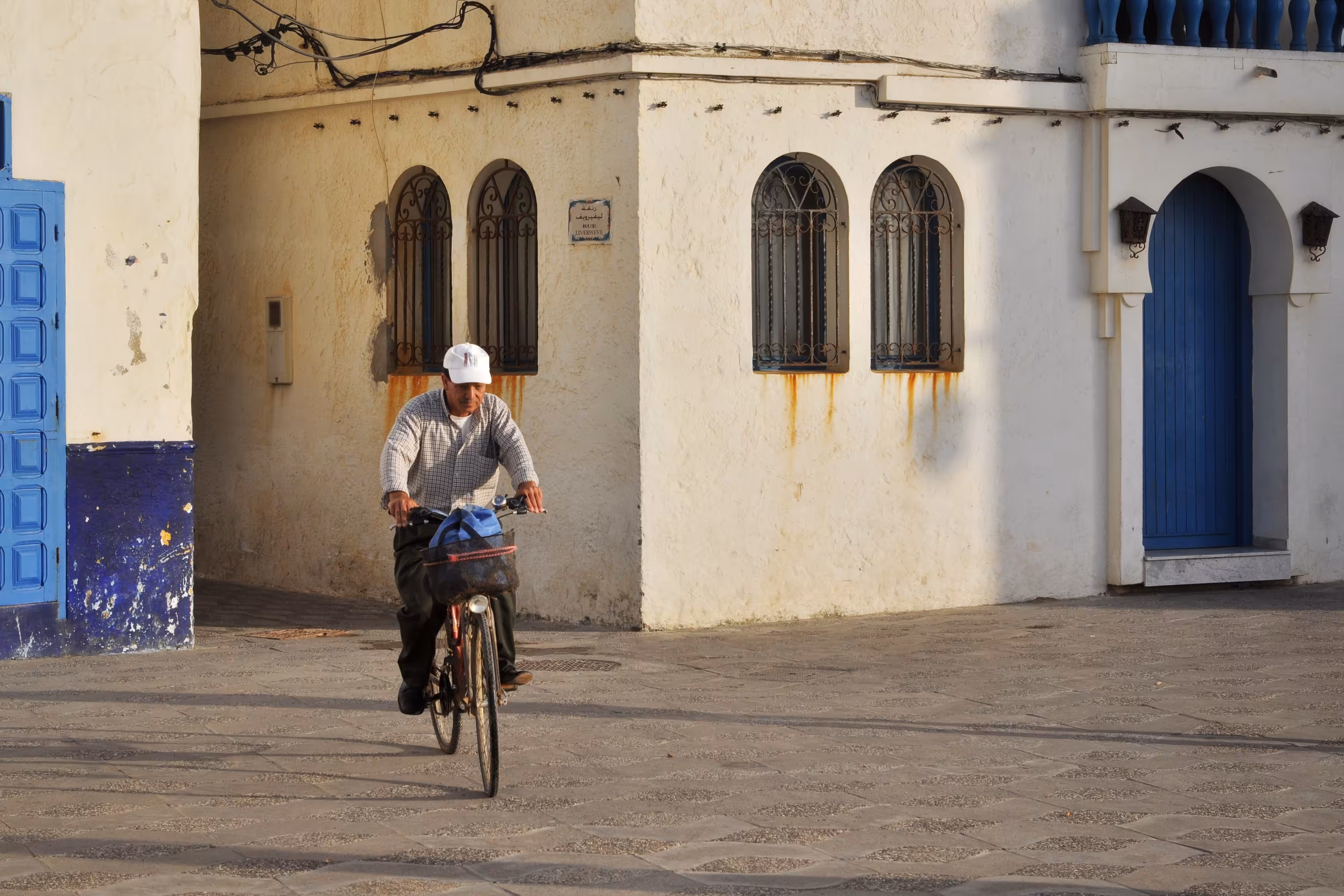 My eyes have seen you: I wanna ride my bicycle 