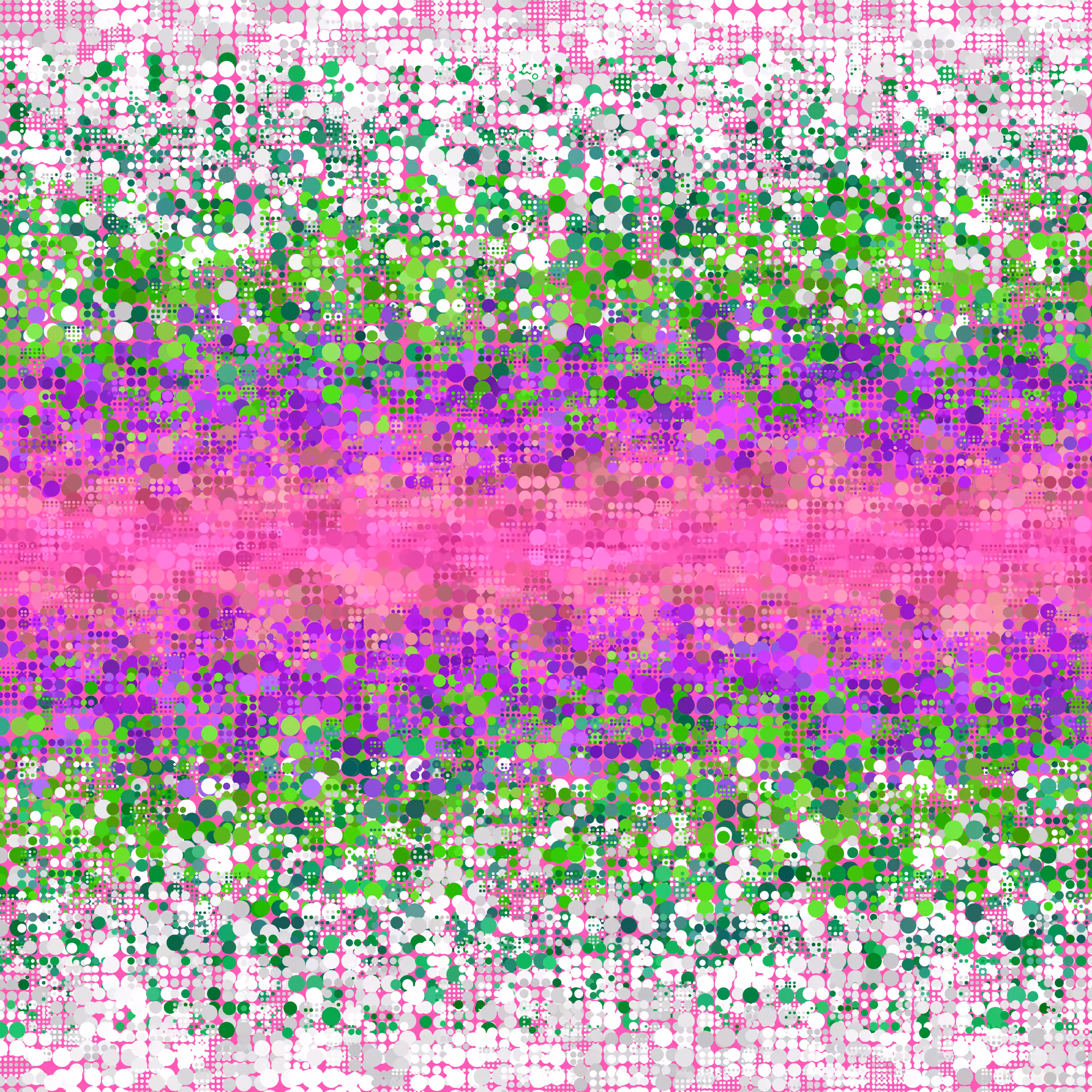 Dot Matrix Gradient Study #528