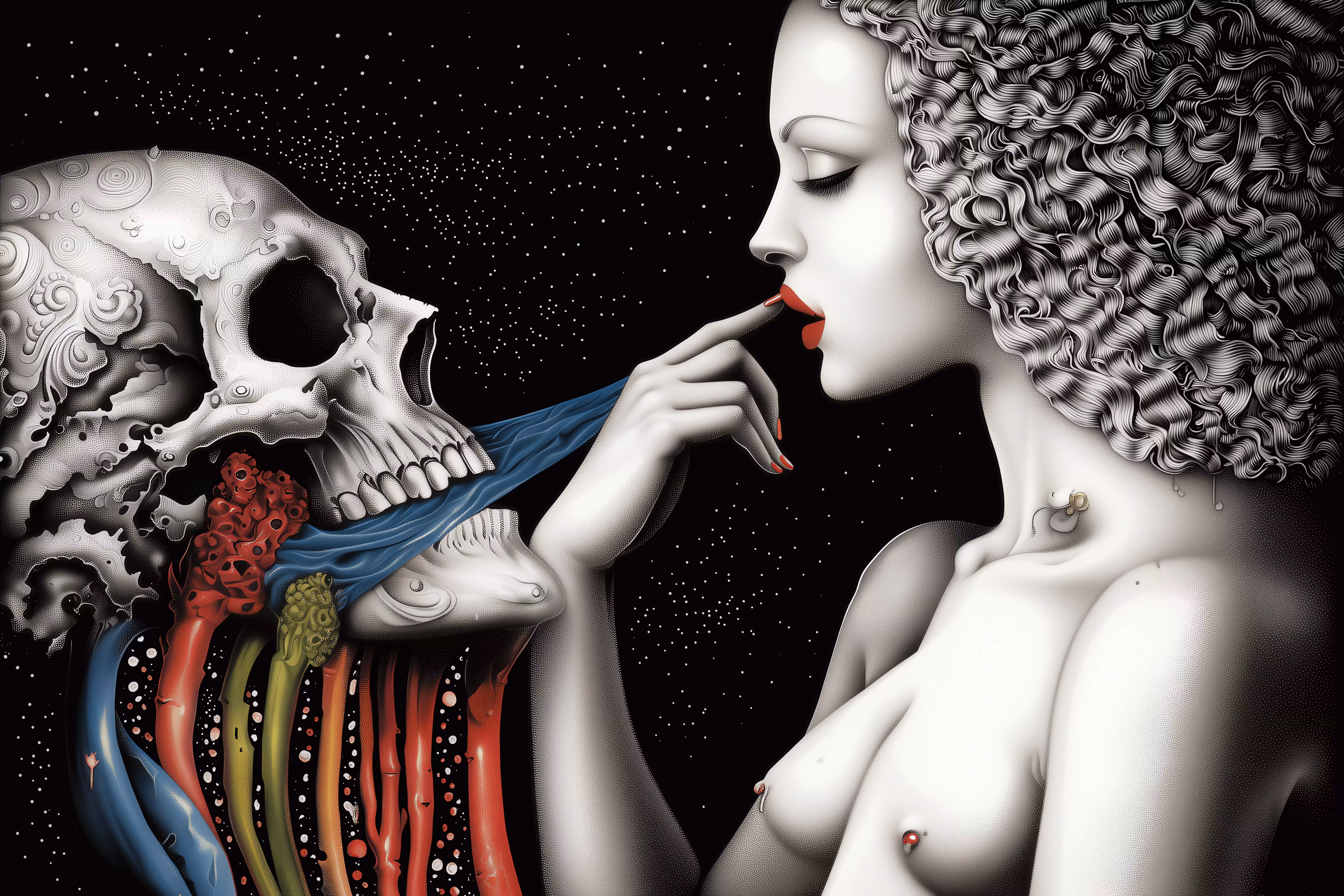 Eccentric Enigmas: Persephone’s Touch 👑