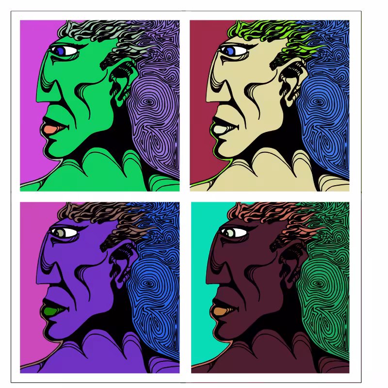Polyphemus in Four Moods #2