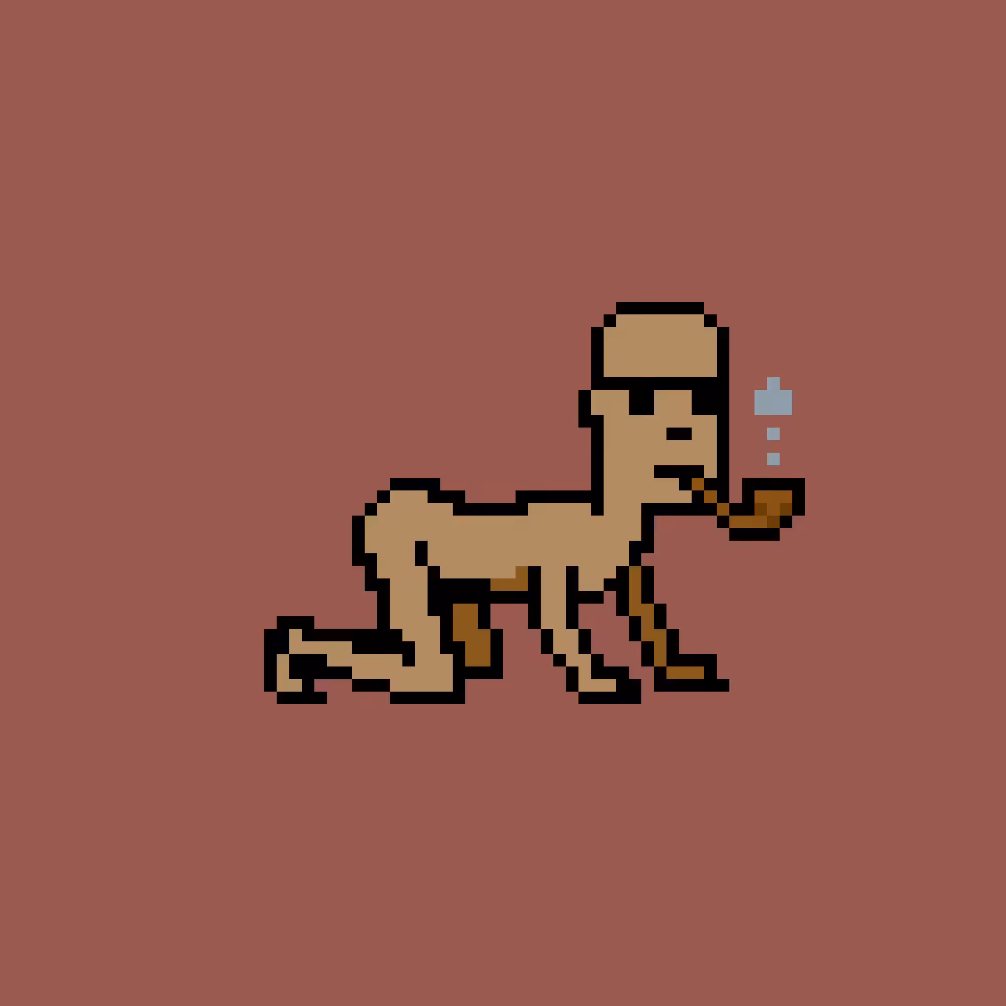 CrawlingPunks: CrawlingPunk #5418