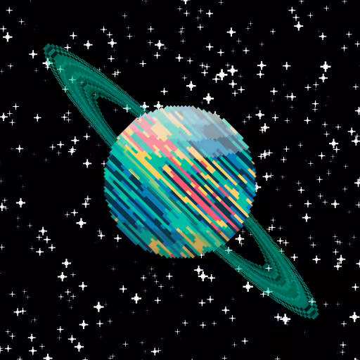 Pixel Planets #112