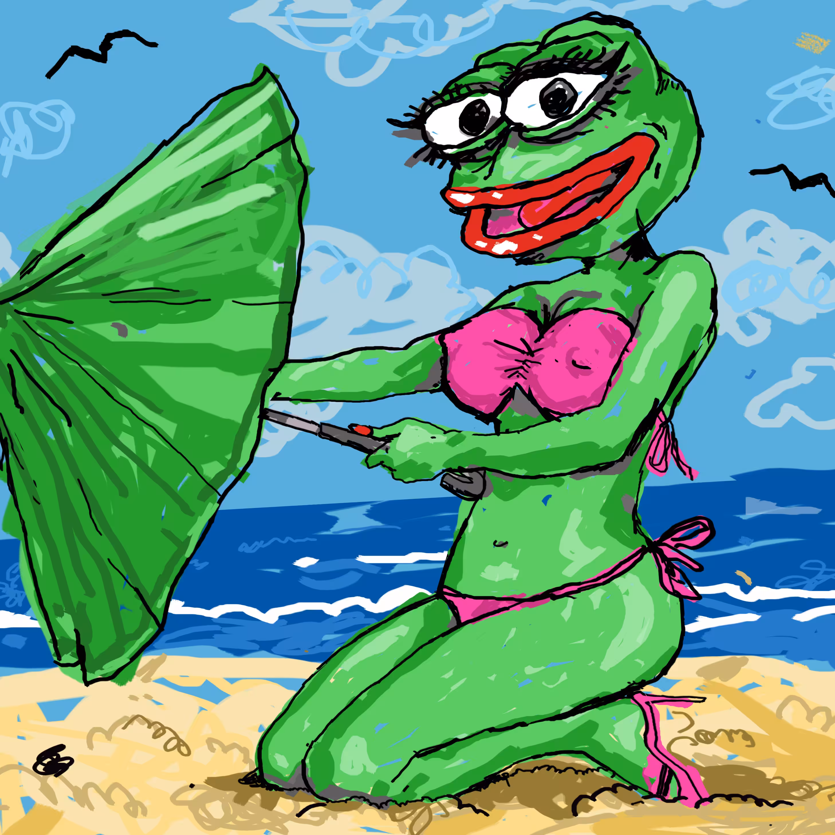 Hot Frog Summer
